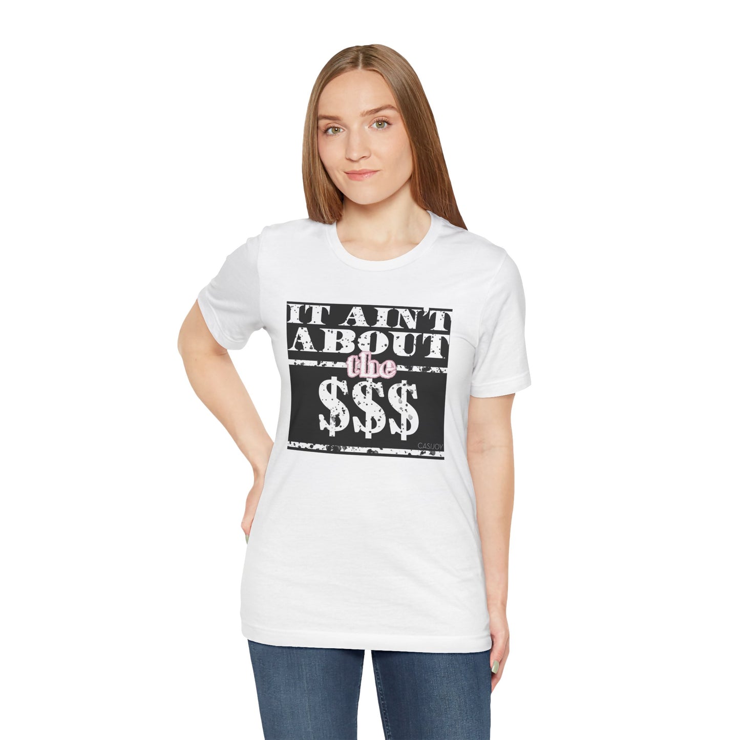 The Money - Jersey Short Sleeve Tee