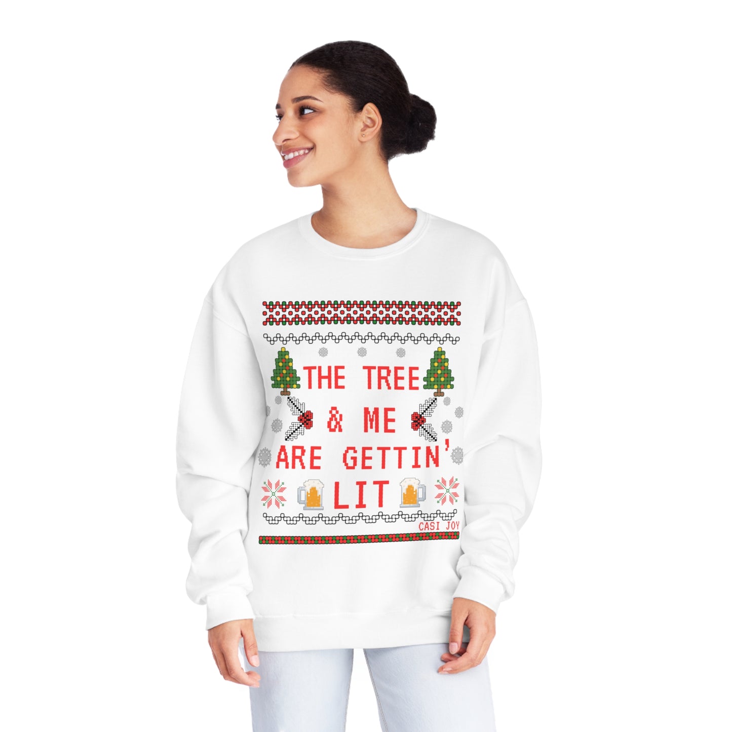 Unisex NuBlend® Crewneck Sweatshirt