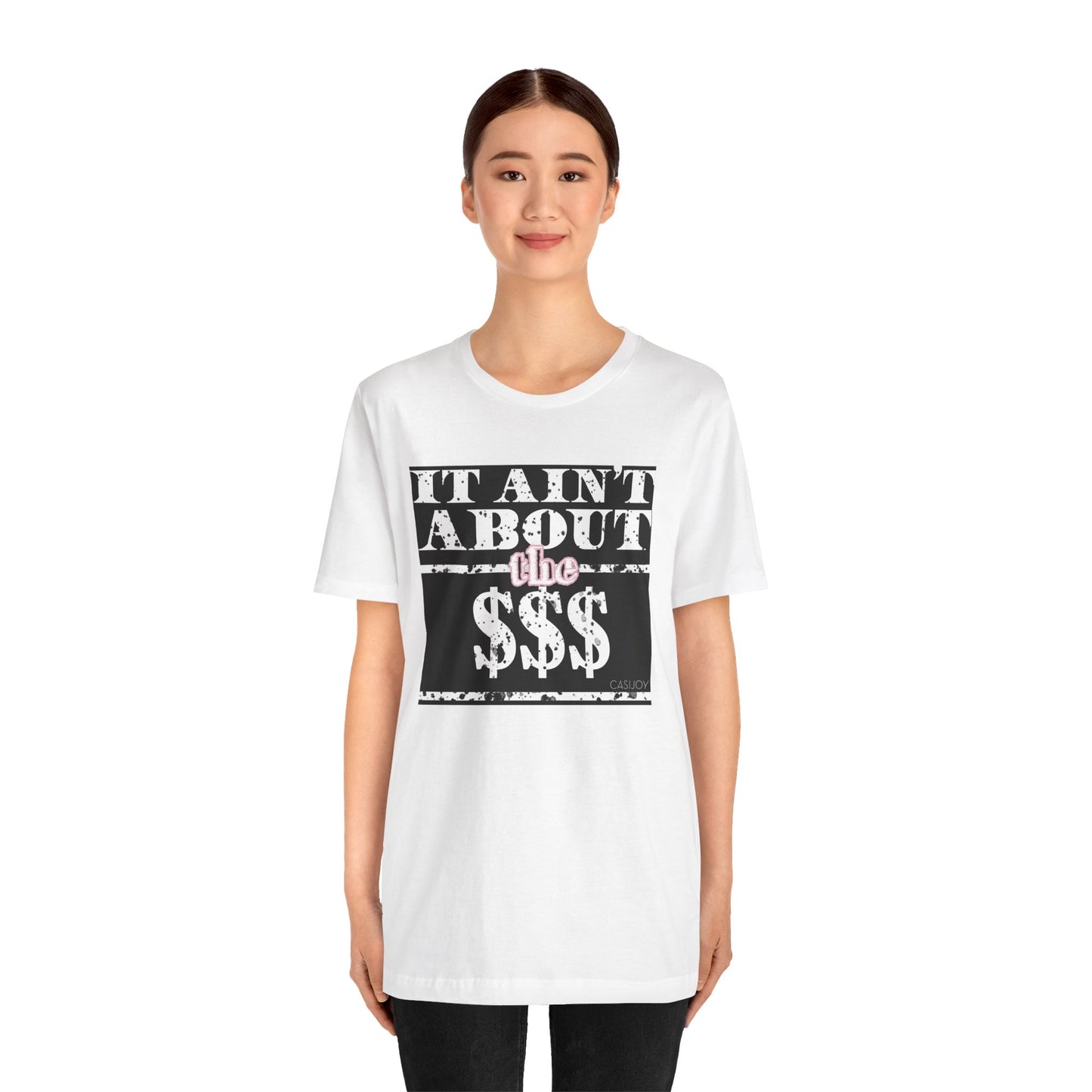 The Money - Jersey Short Sleeve Tee