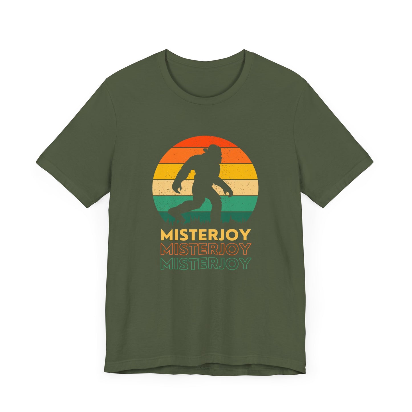 Mister Joy (Big Foot) Jersey Short Sleeve Tee