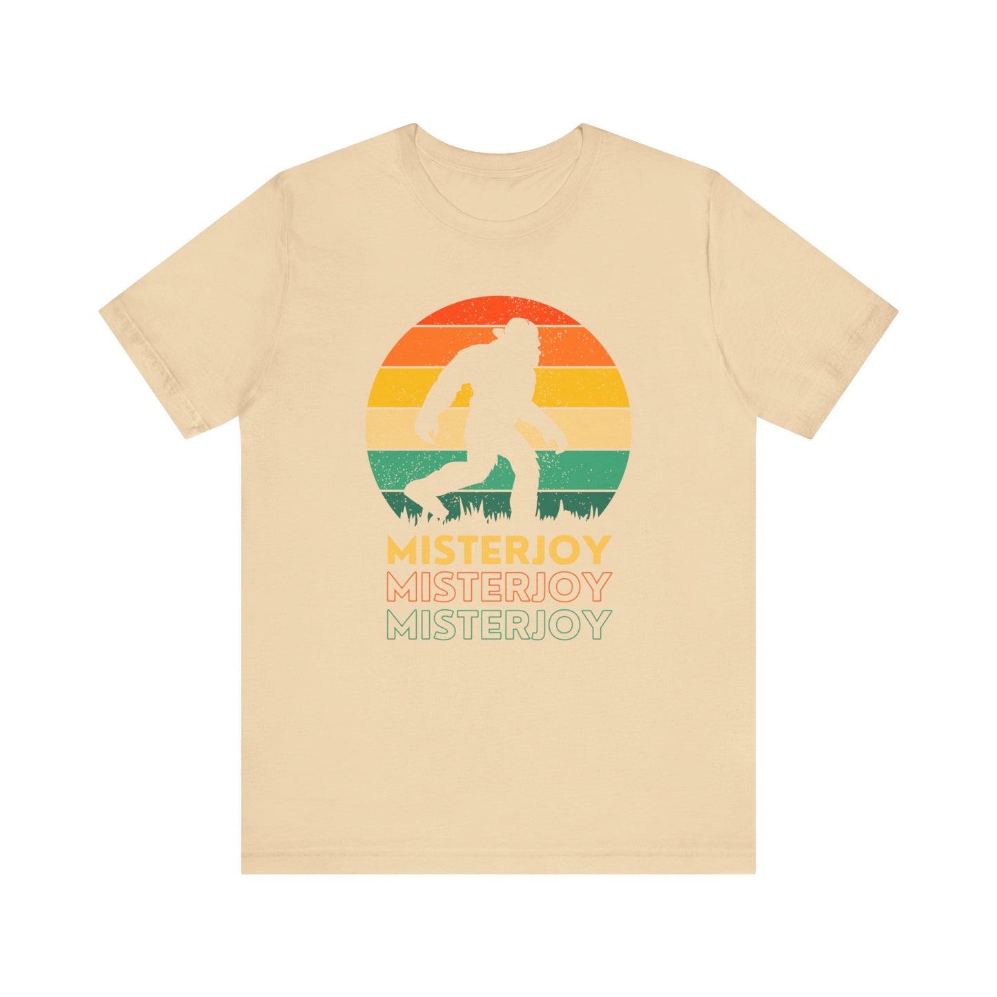 Mister Joy (Big Foot) Jersey Short Sleeve Tee