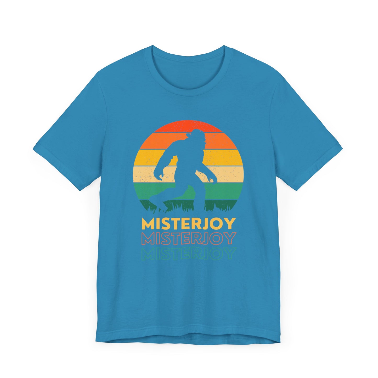 Mister Joy (Big Foot) Jersey Short Sleeve Tee