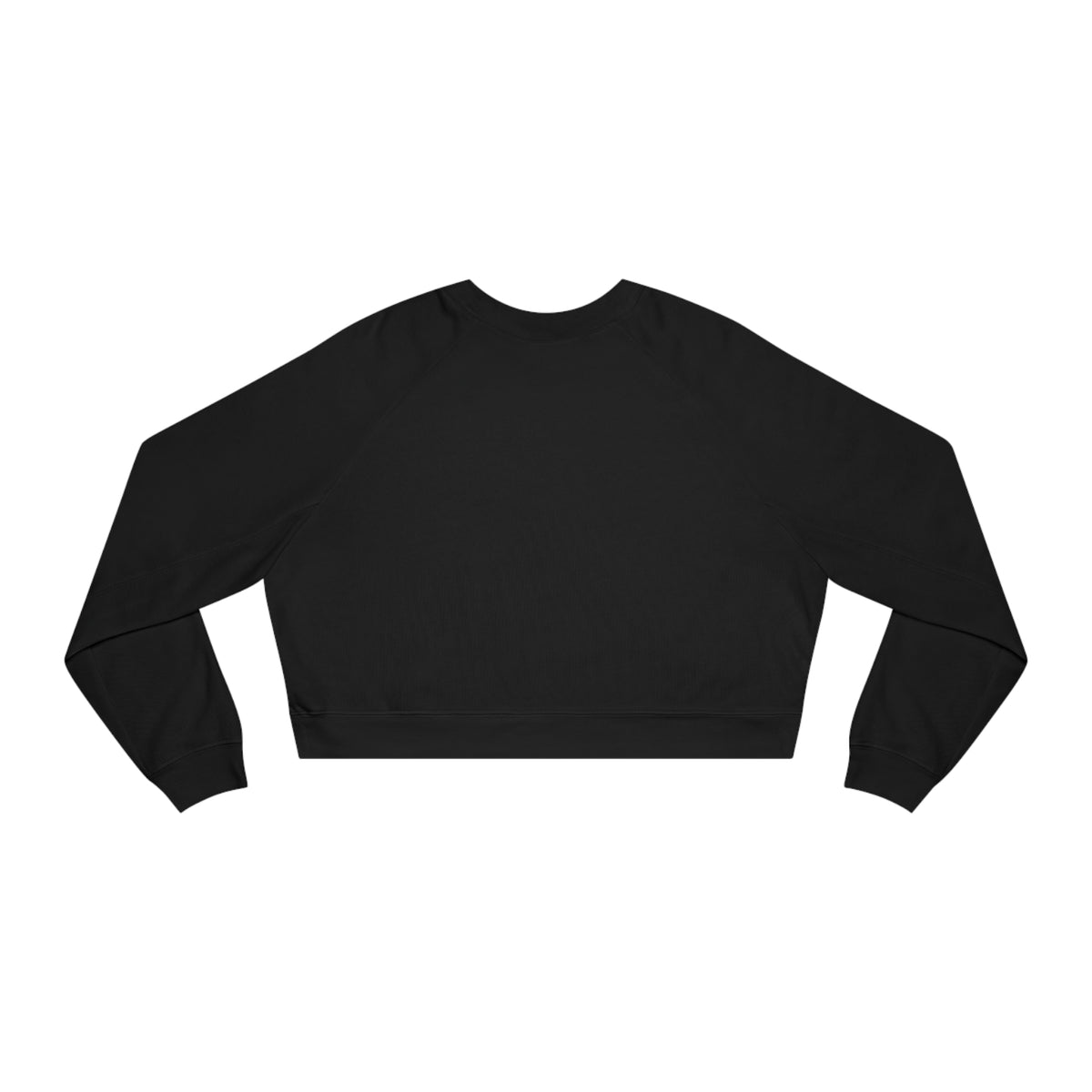 "Everything's Fine" Women's Cropped Fleece Pullover