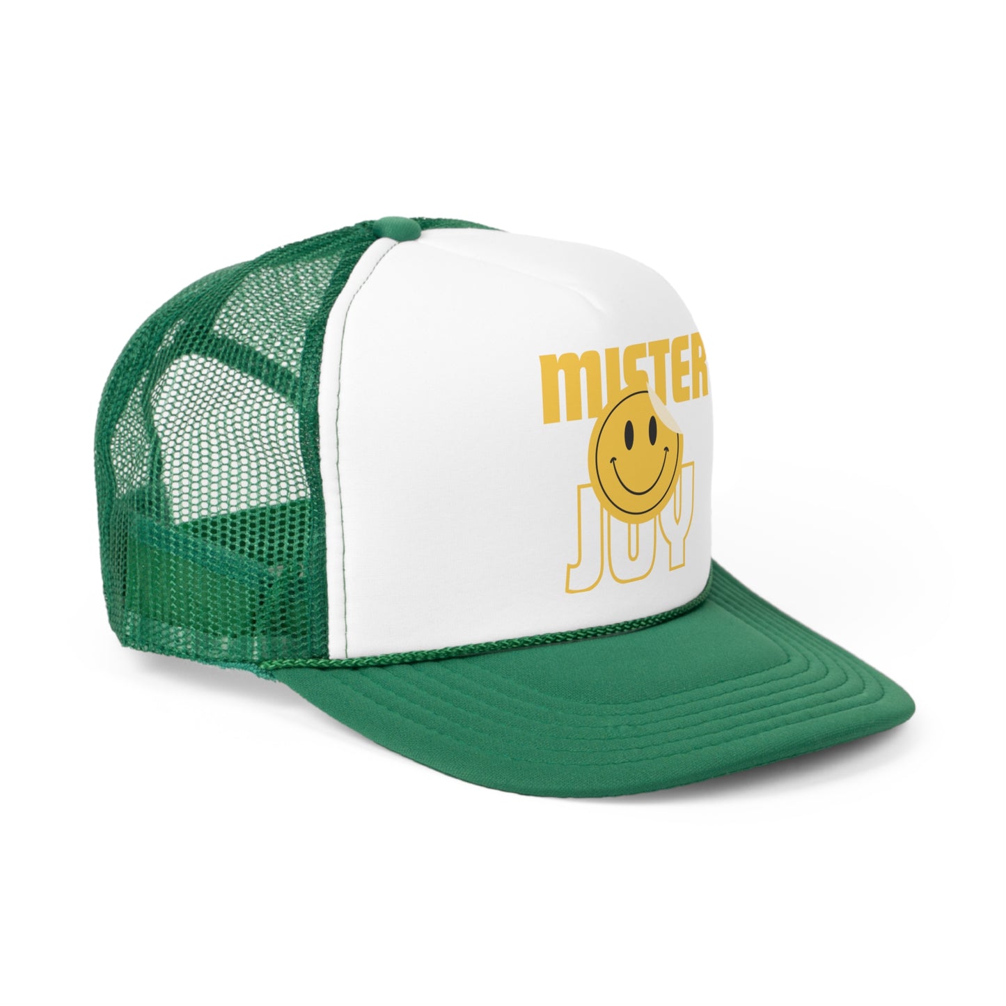 Smiley Face Mister Joy Trucker Hat