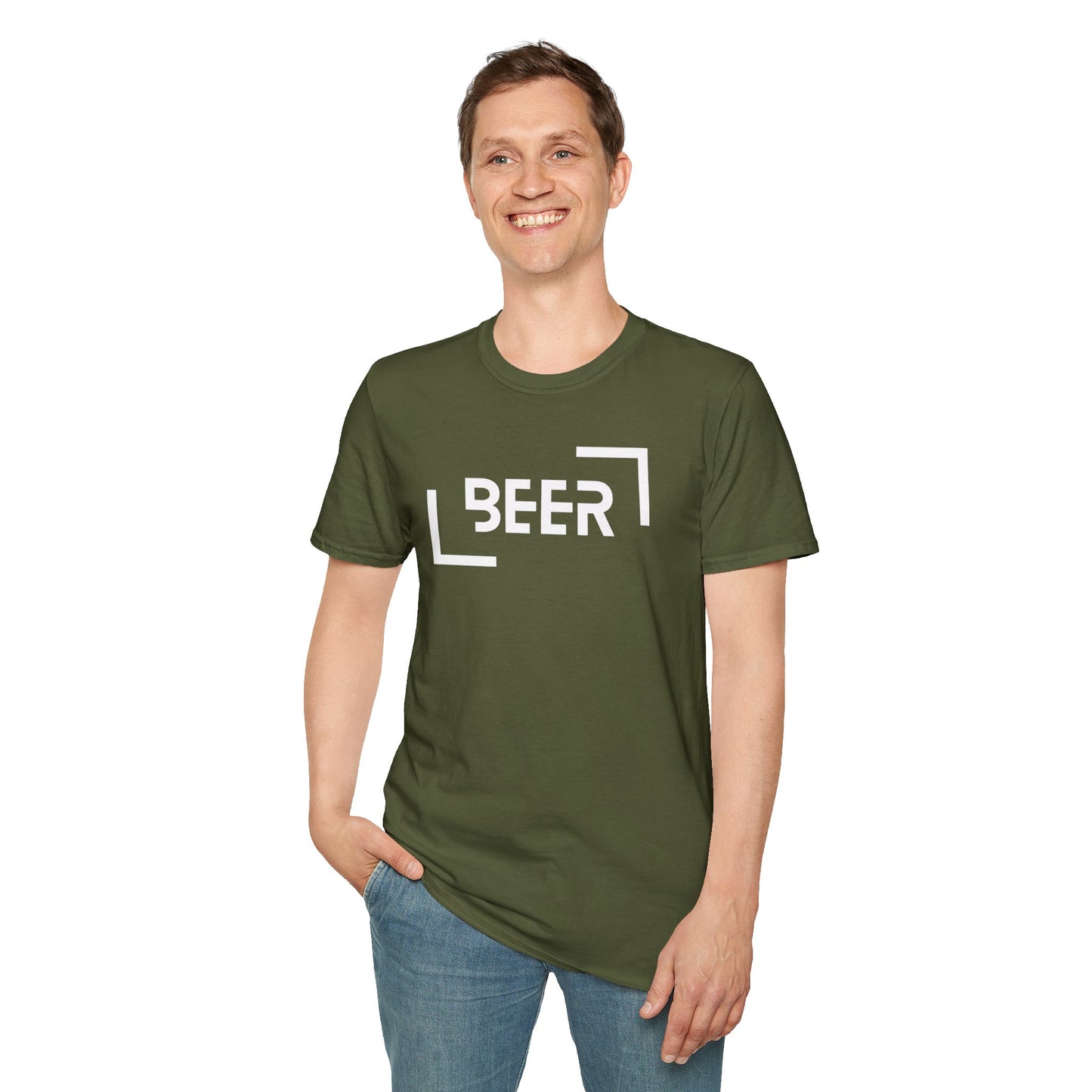 St. Patty's Day Beer Shirt - Unisex Softstyle T-Shirt