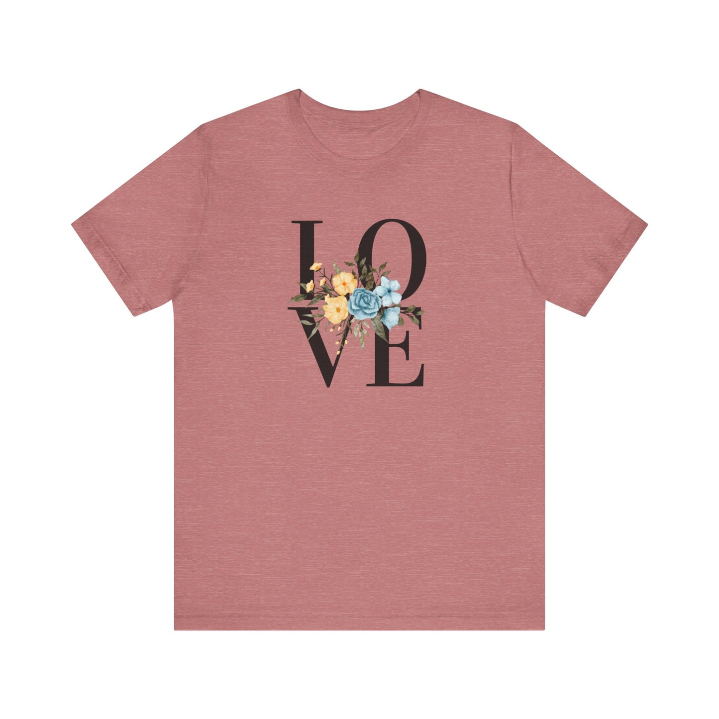 "Love" Flower Tee