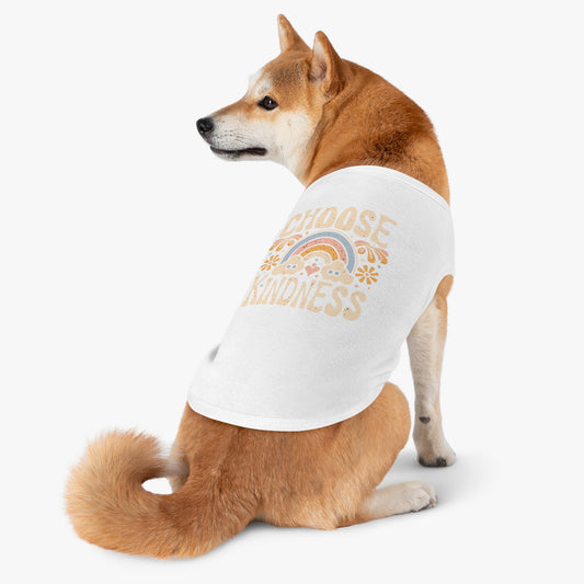 Choose Kindness Dog Tank Top