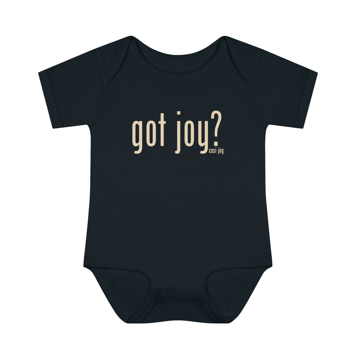 Got Joy Infant Baby Rib Bodysuit