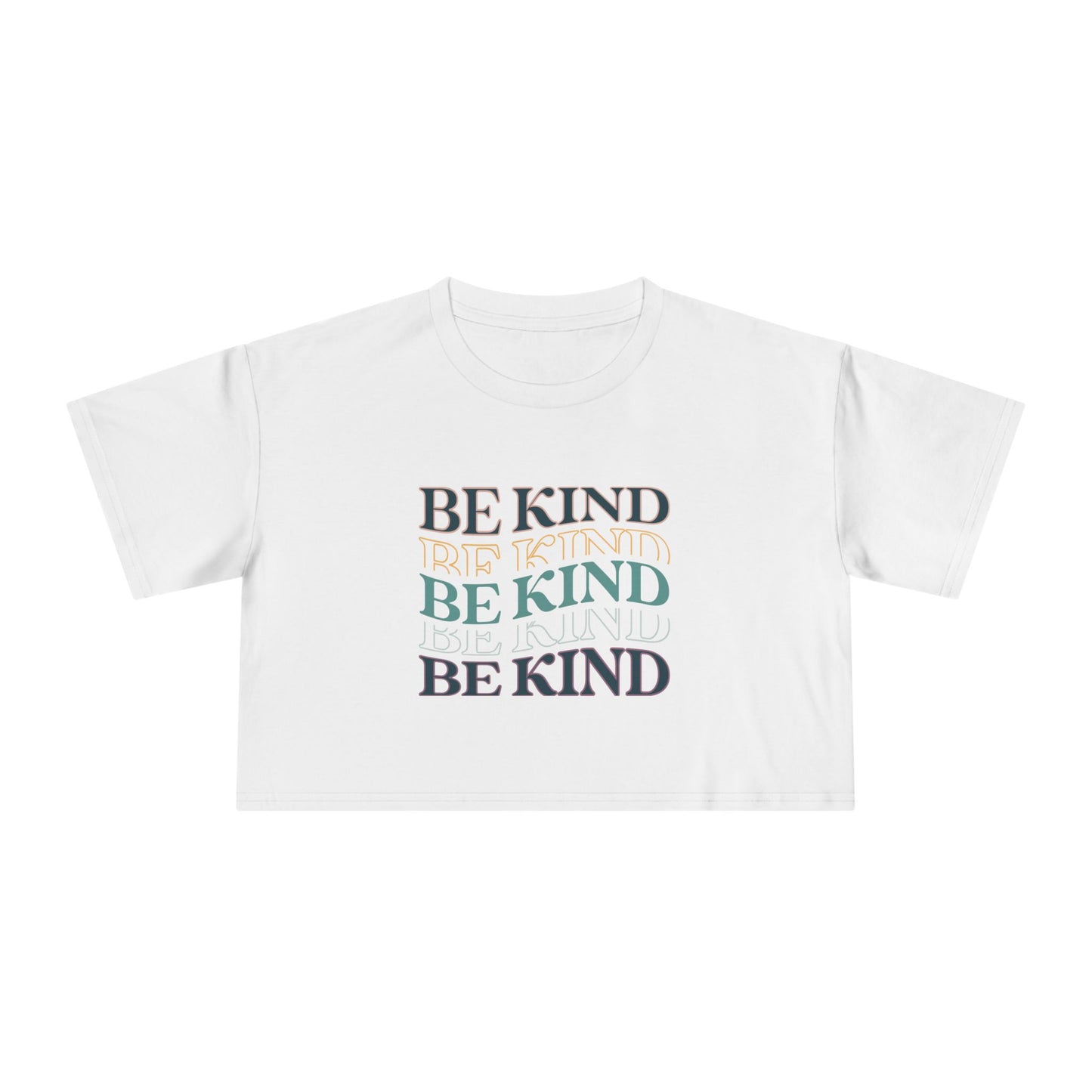 Be Kind Women's Crop Tee