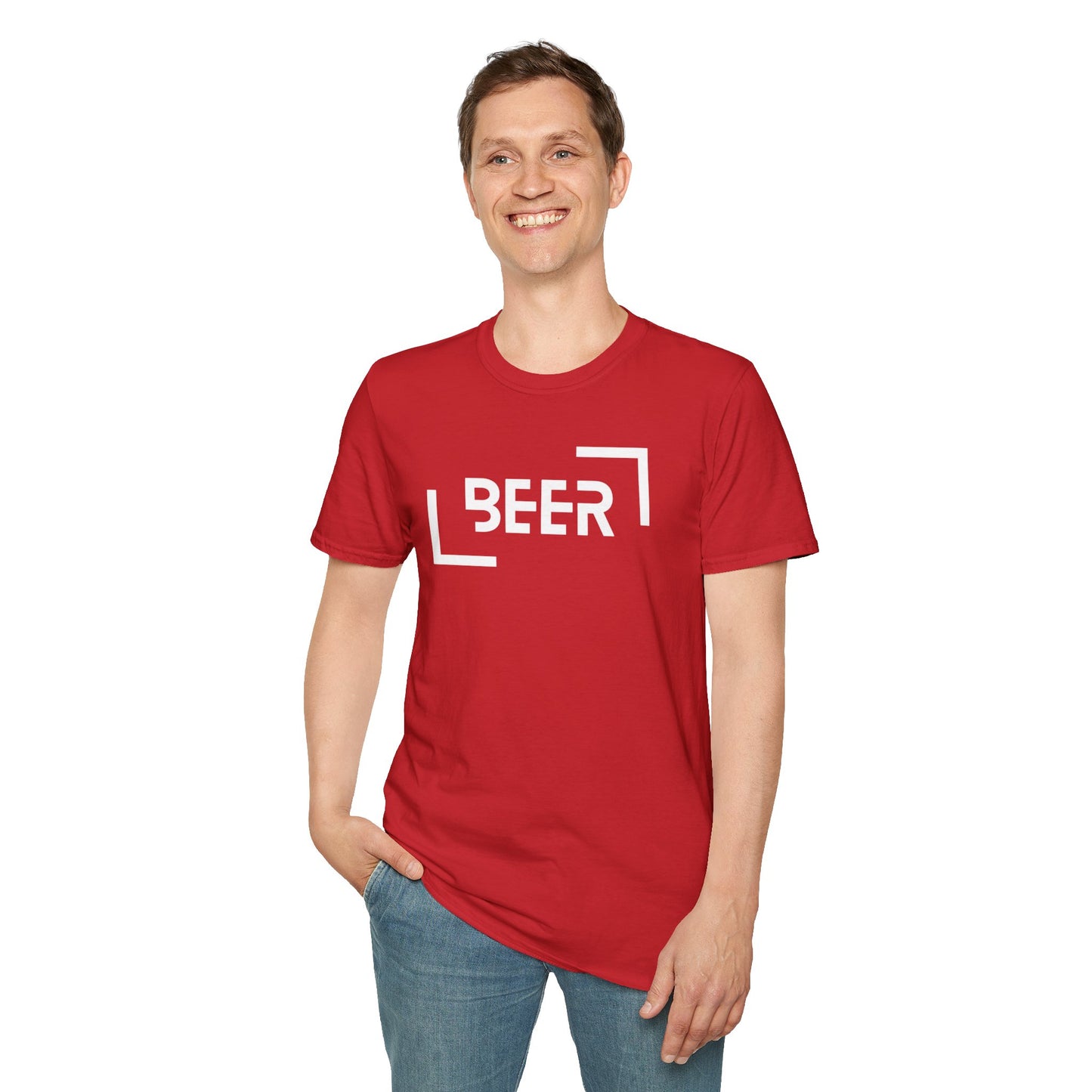 St. Patty's Day Beer Shirt - Unisex Softstyle T-Shirt