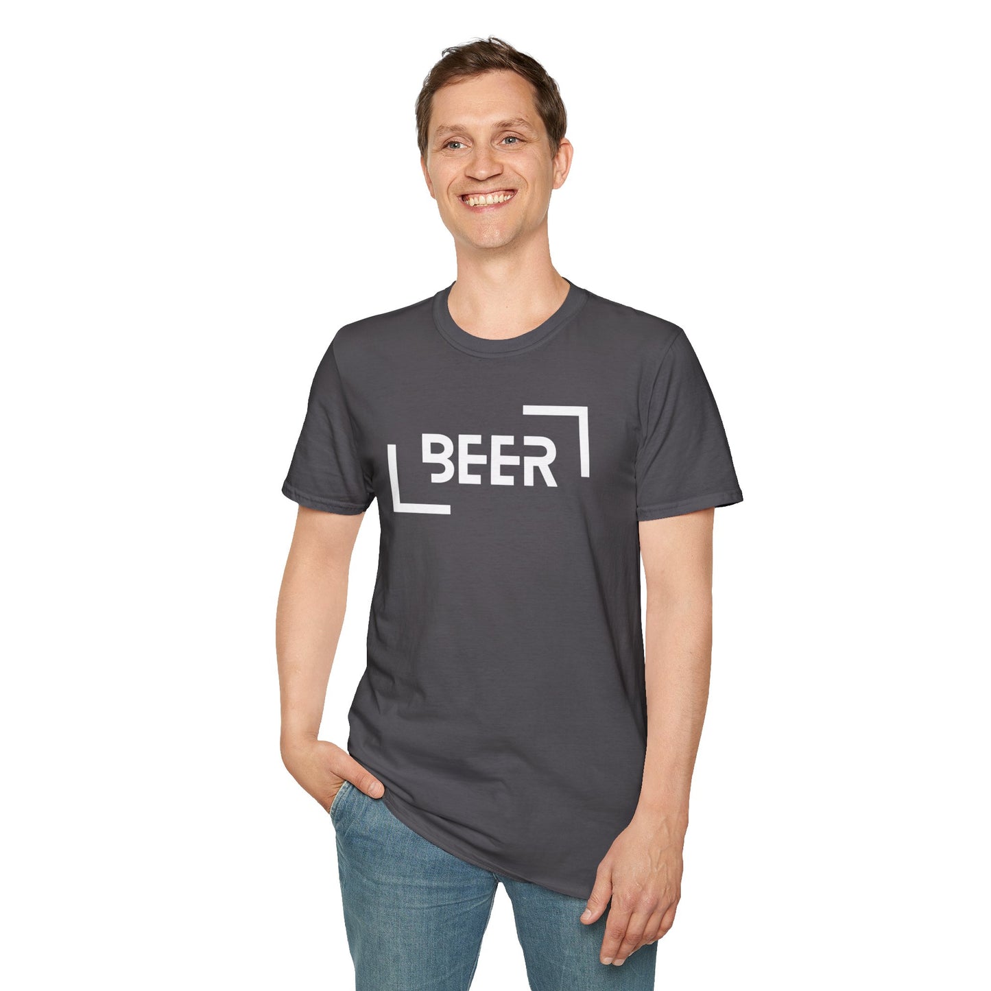 St. Patty's Day Beer Shirt - Unisex Softstyle T-Shirt