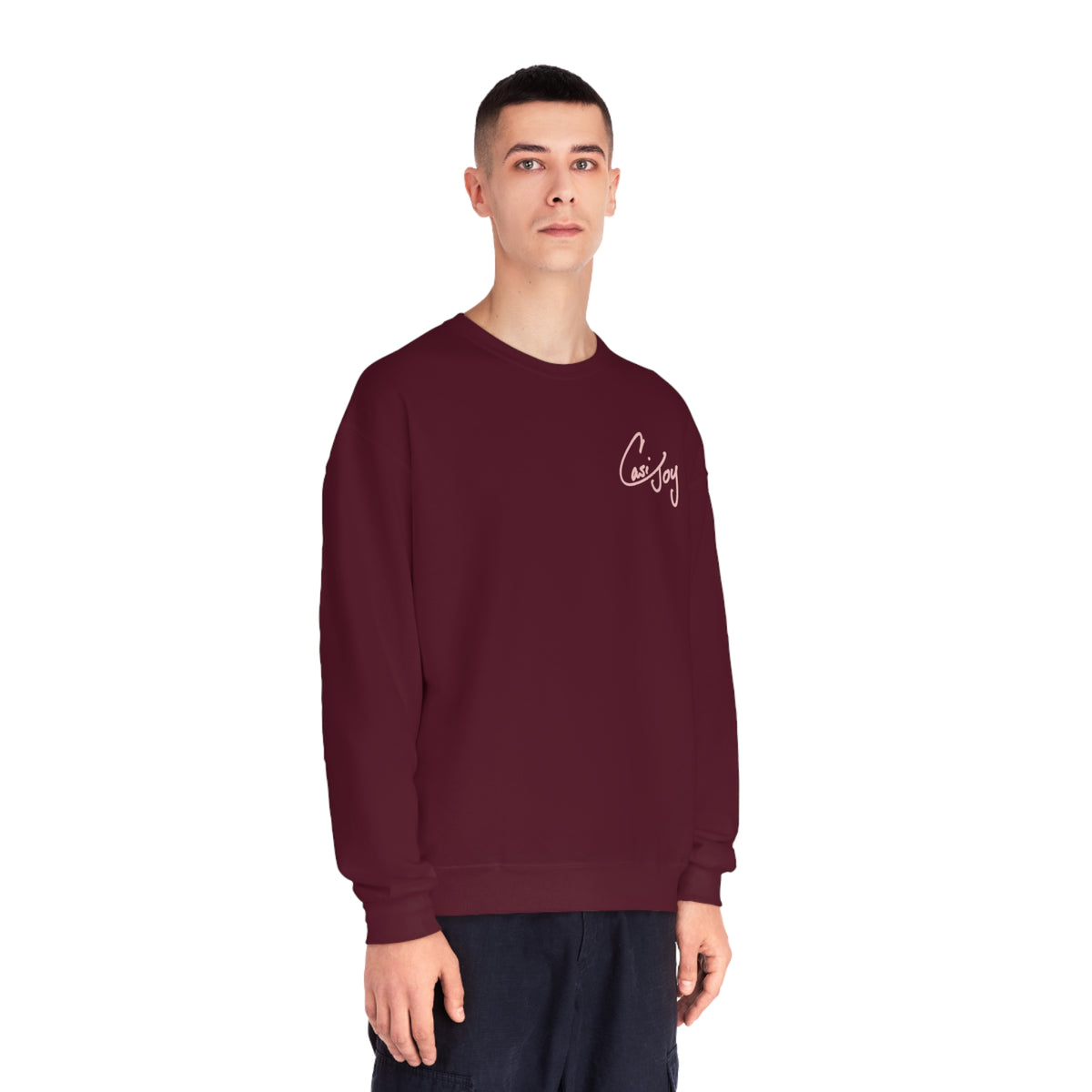"We Run on Fumes & Hope" (Two Sided) Unisex NuBlend® Crewneck Sweatshirt