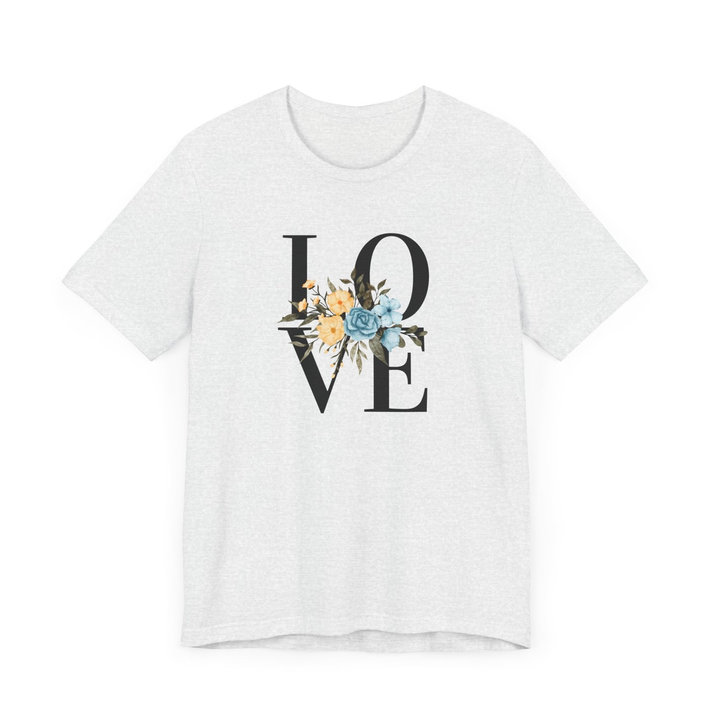 "Love" Flower Tee