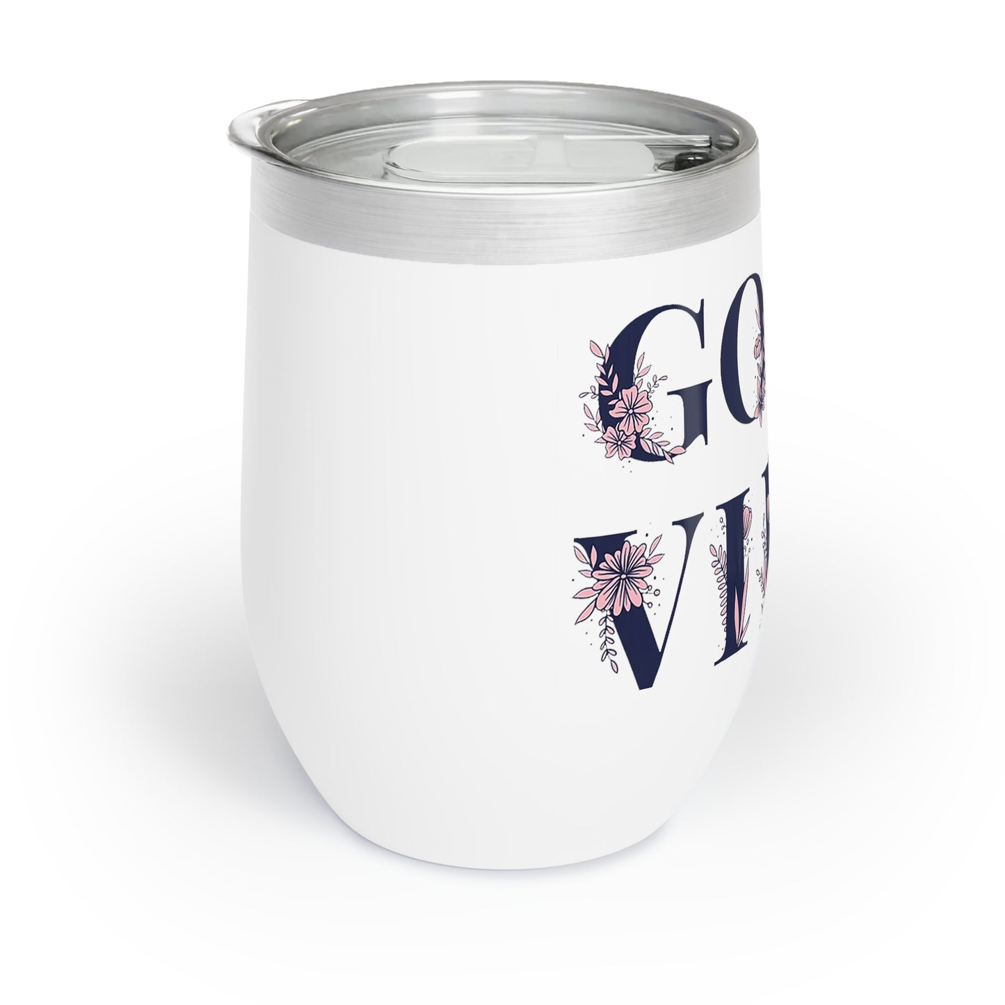 Good Vibes Wine Tumbler