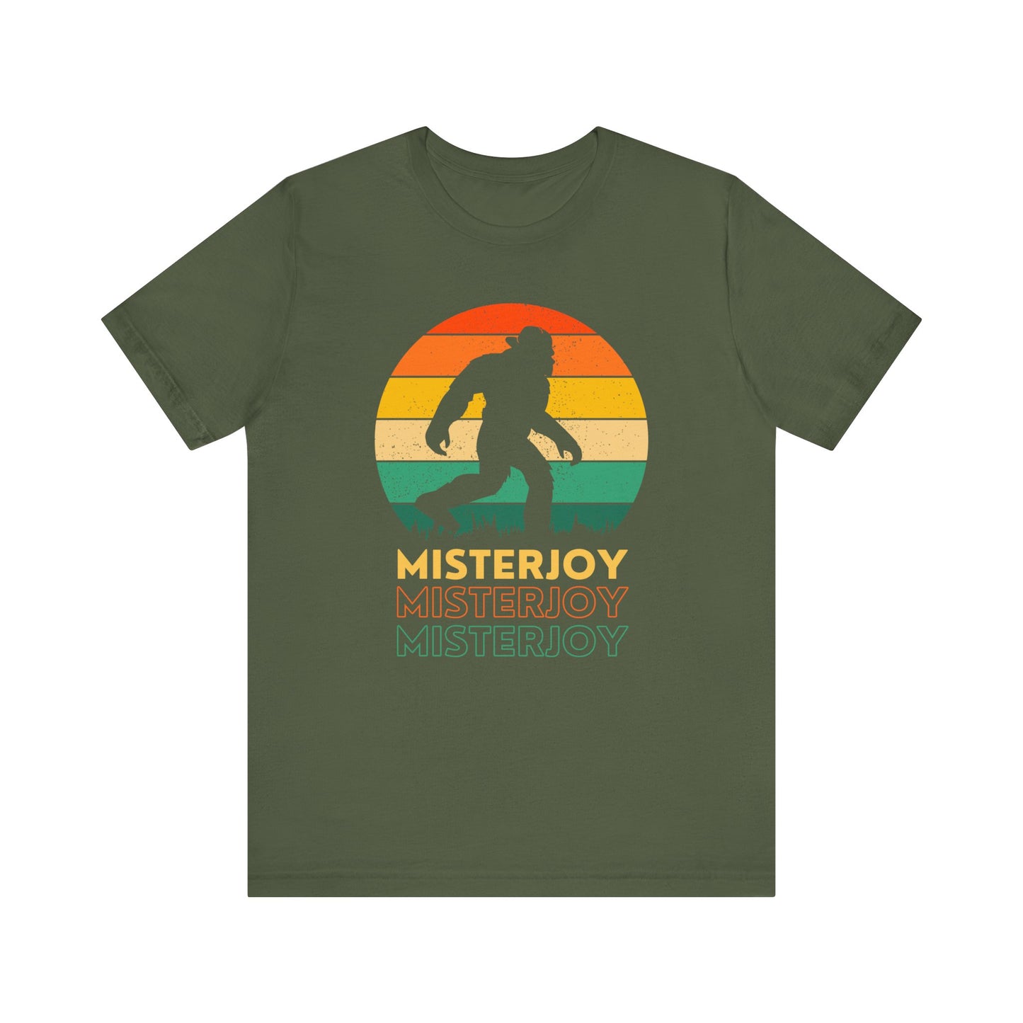 Mister Joy (Big Foot) Jersey Short Sleeve Tee