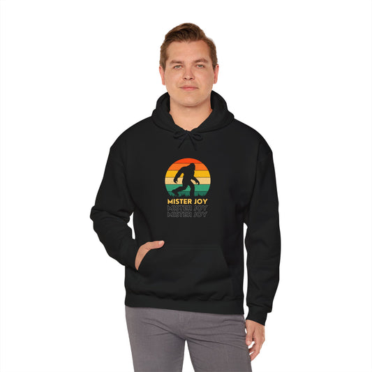 Mister Joy (Bigfoot) Unisex Heavy Blend™ Hooded Sweatshirt