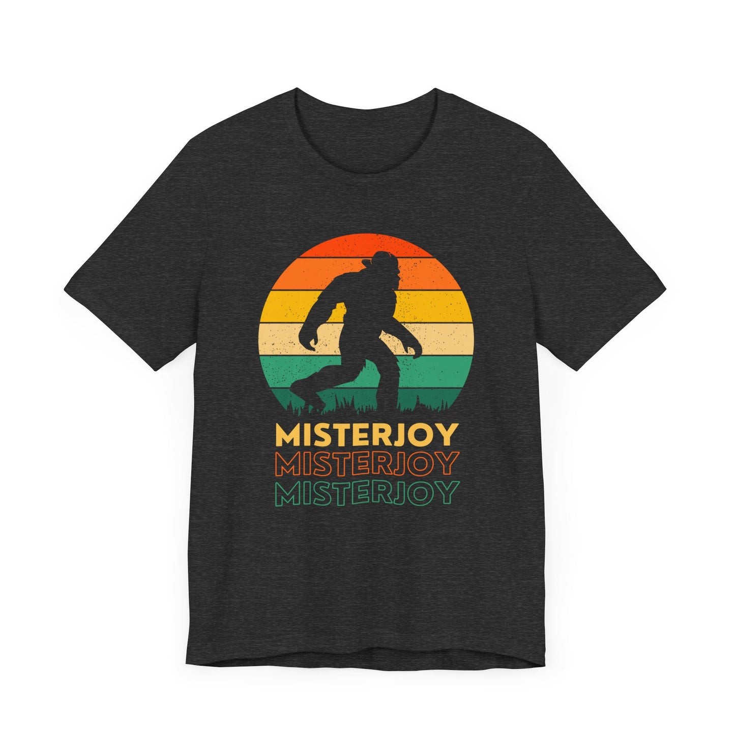 Mister Joy (Big Foot) Jersey Short Sleeve Tee