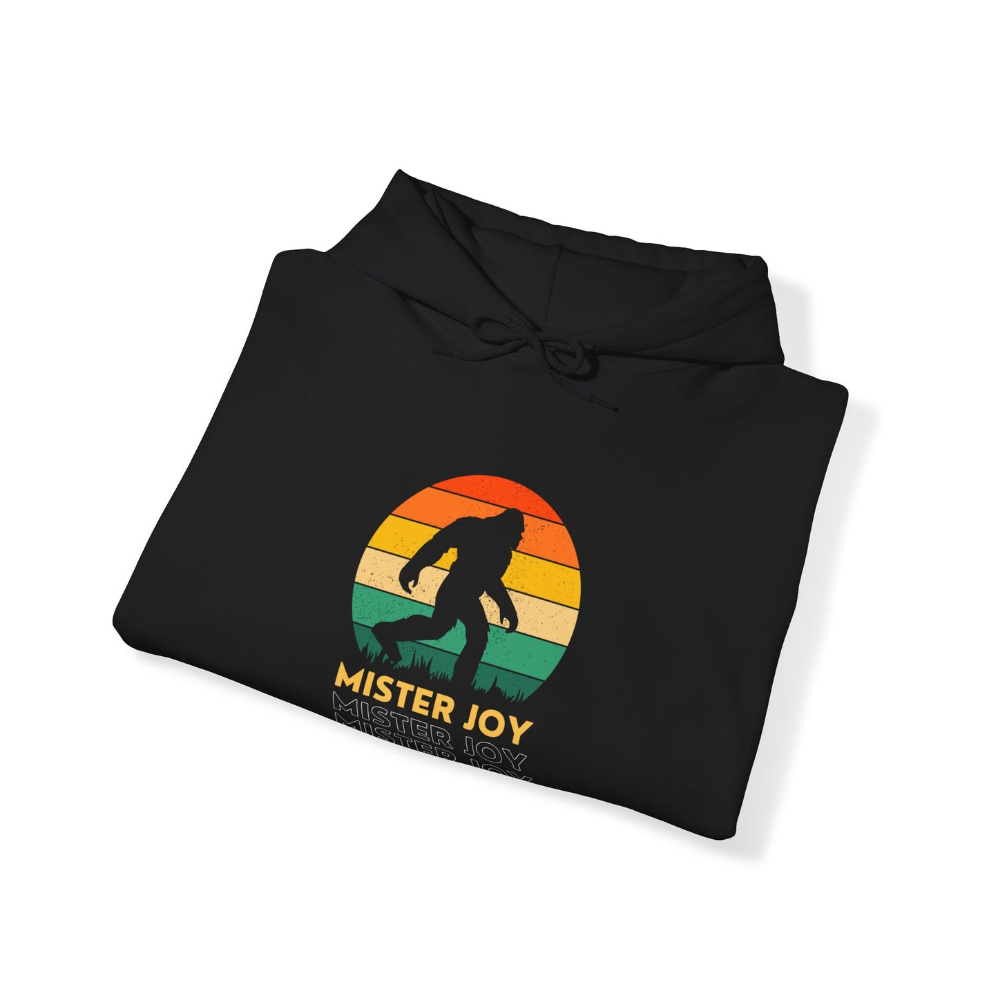 Mister Joy (Bigfoot) Unisex Heavy Blend™ Hooded Sweatshirt