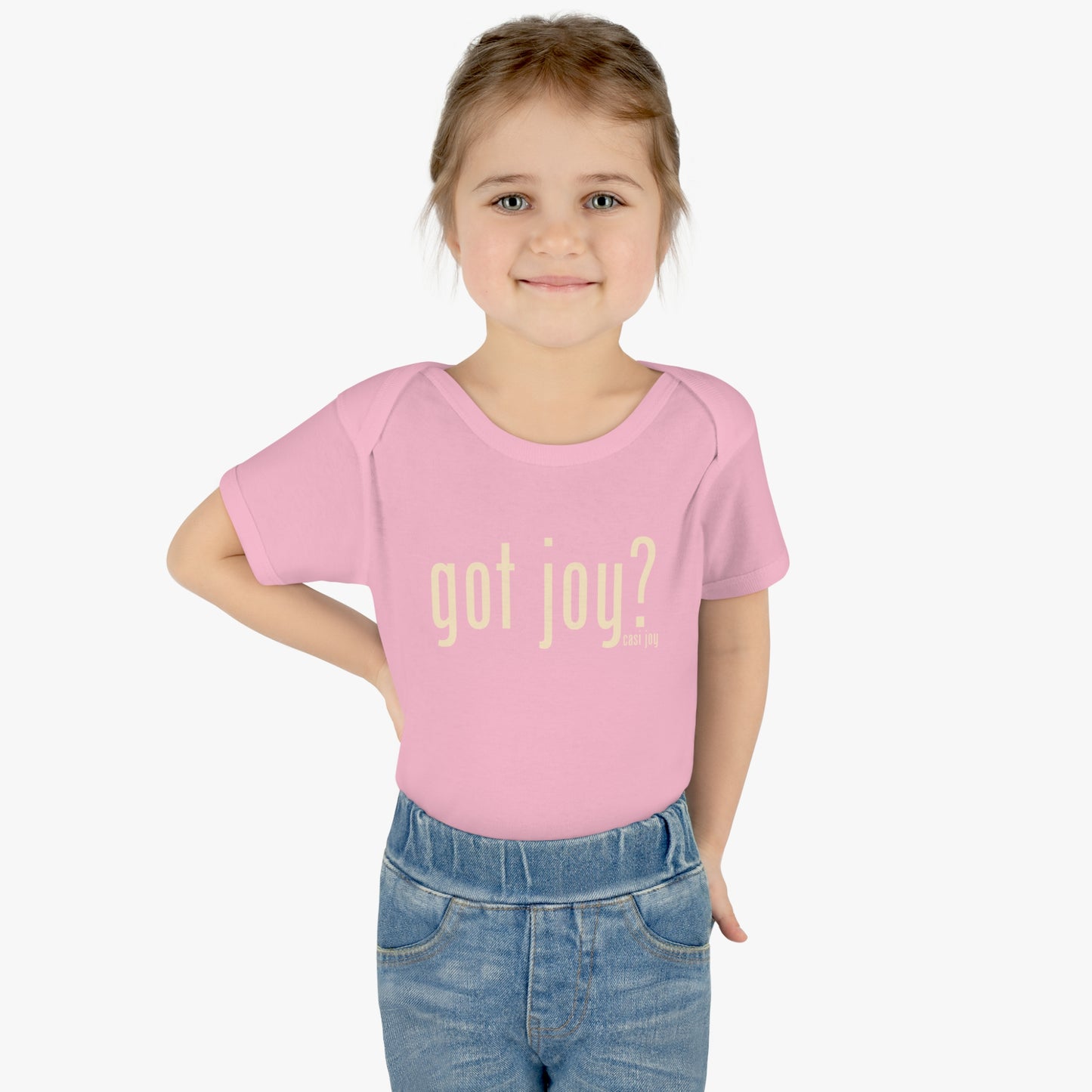 Got Joy Infant Baby Rib Bodysuit