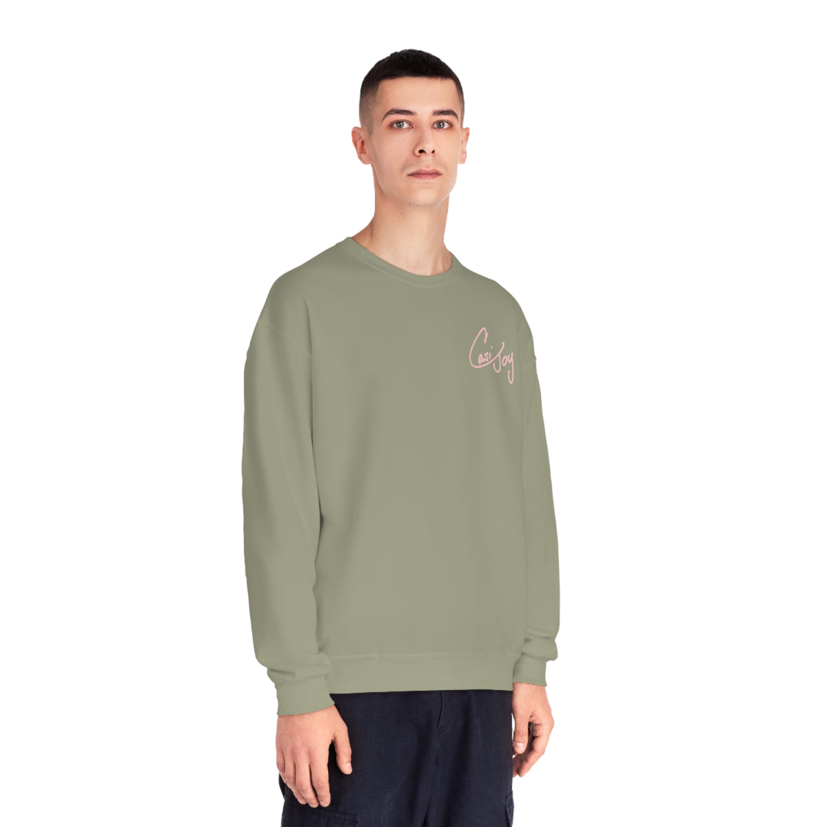 "We Run on Fumes & Hope" (Two Sided) Unisex NuBlend® Crewneck Sweatshirt