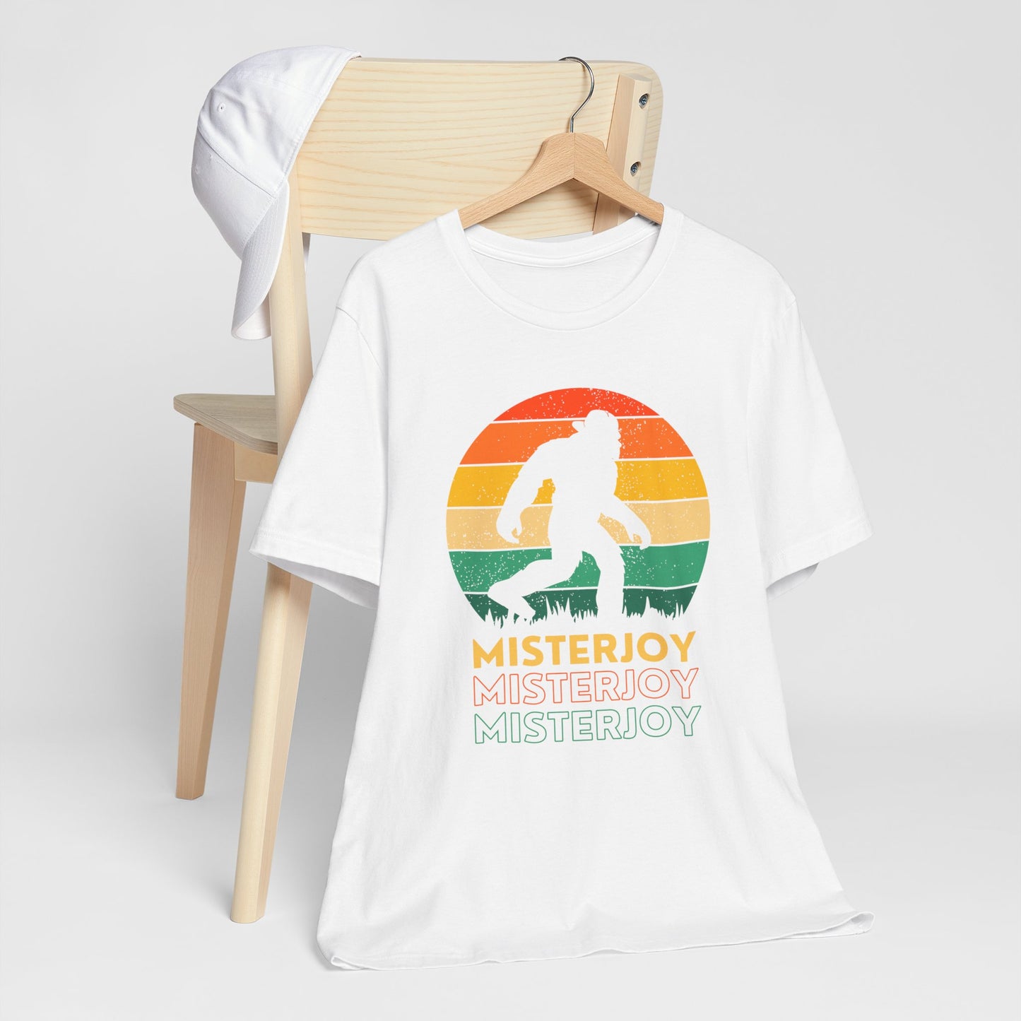 Mister Joy (Big Foot) Jersey Short Sleeve Tee