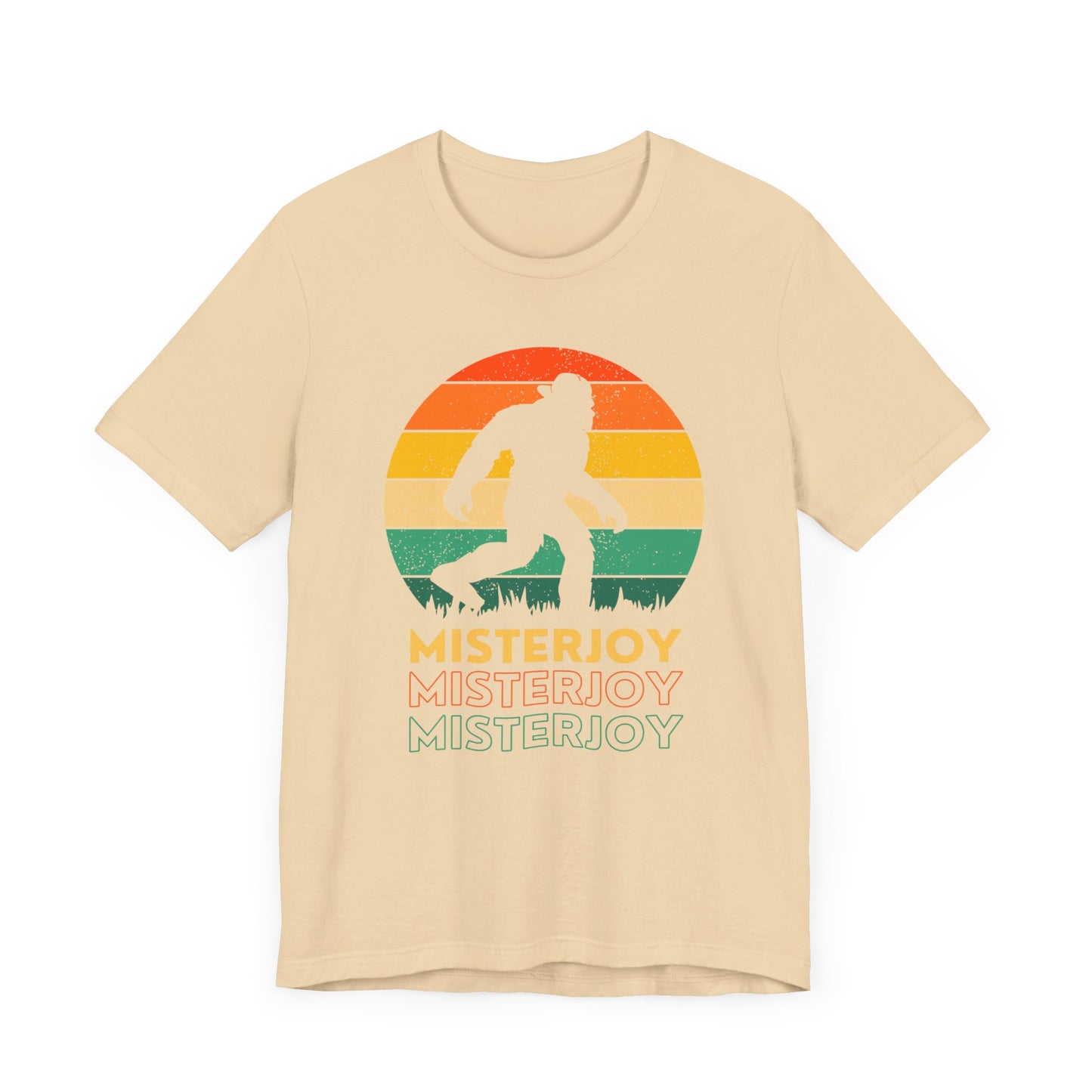 Mister Joy (Big Foot) Jersey Short Sleeve Tee