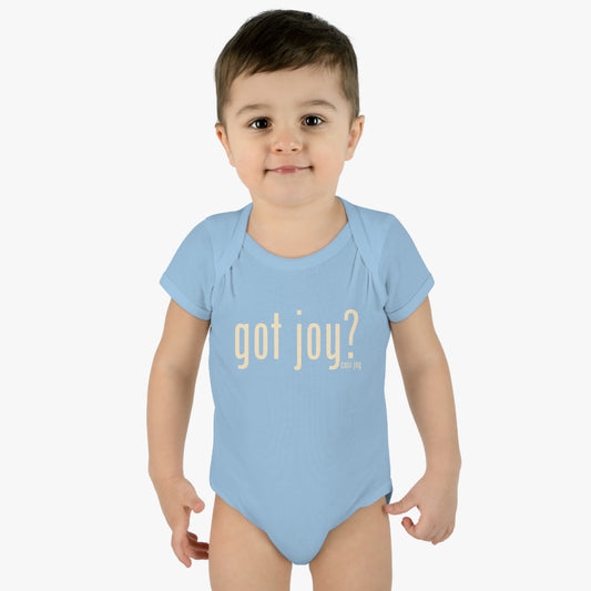 Got Joy Infant Baby Rib Bodysuit