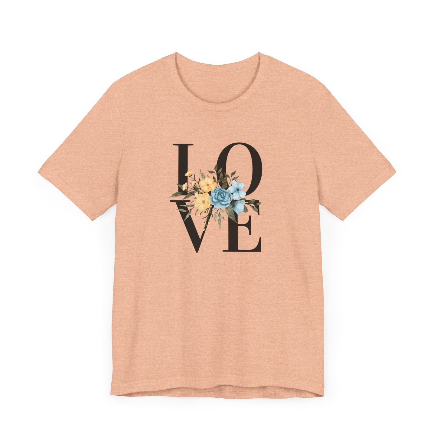 "Love" Flower Tee