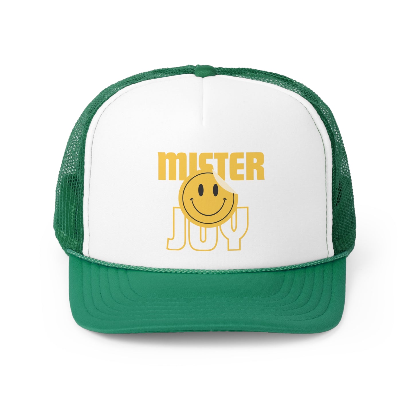 Smiley Face Mister Joy Trucker Hat