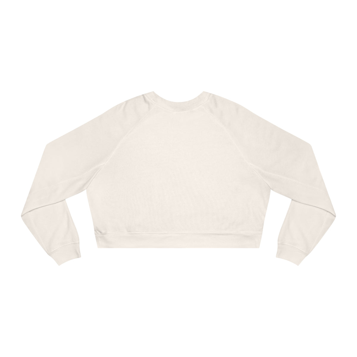 "Everything's Fine" Women's Cropped Fleece Pullover