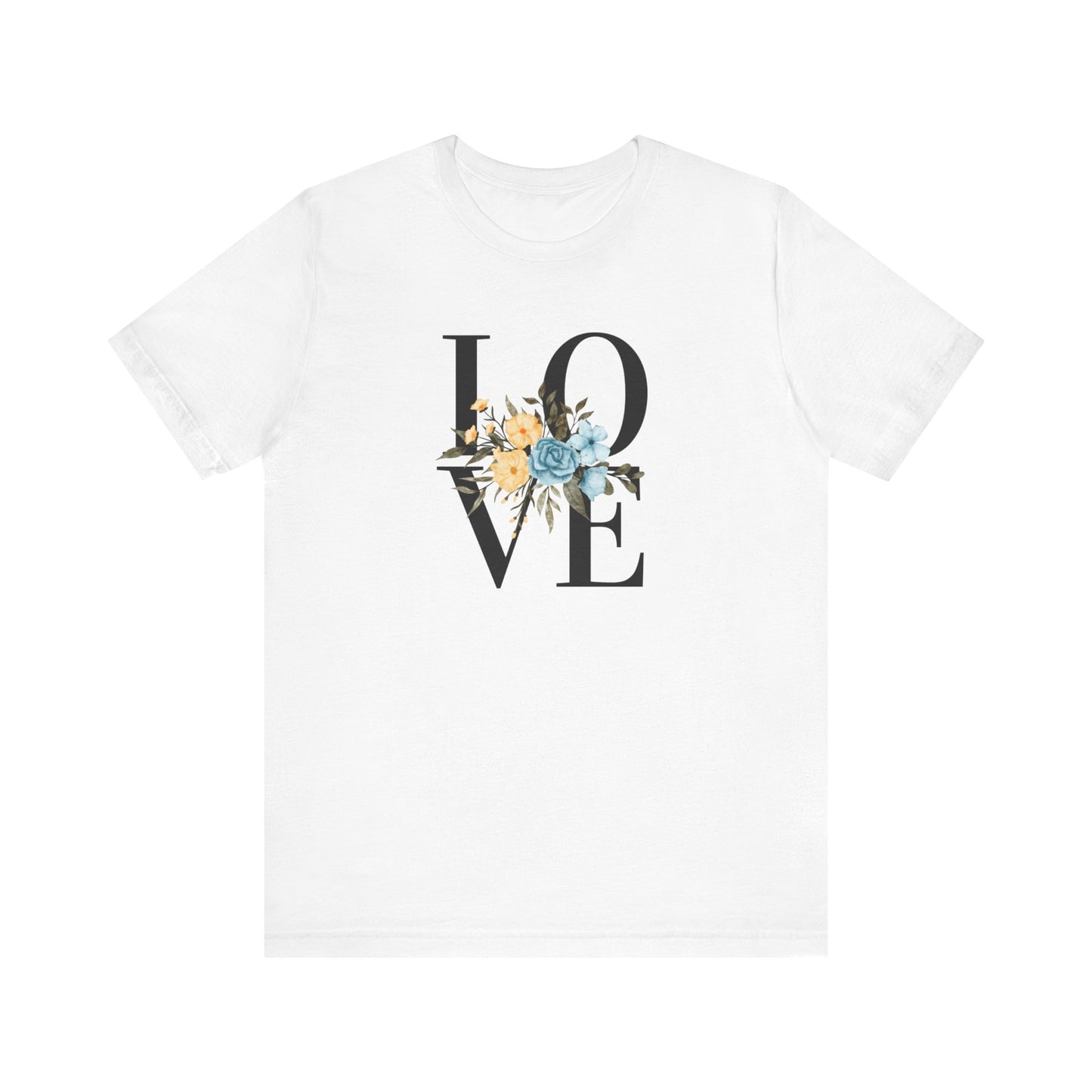 "Love" Flower Tee