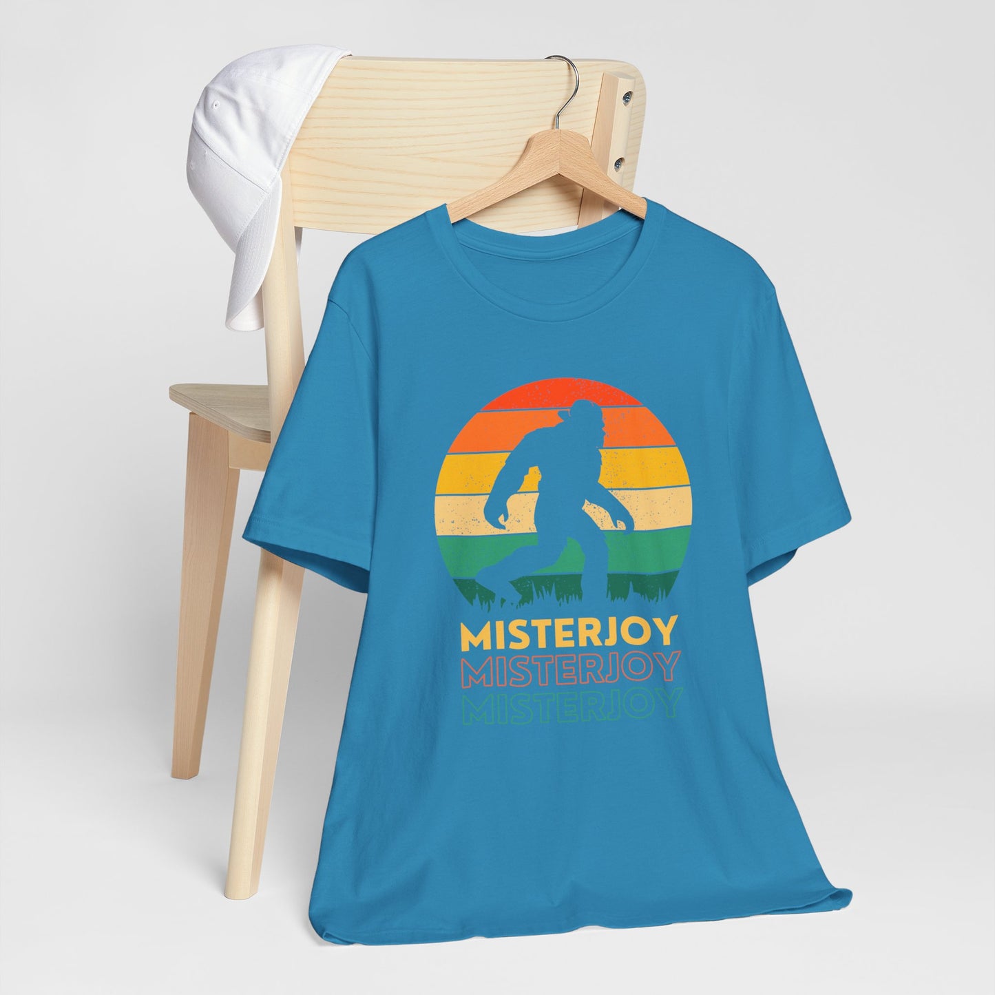 Mister Joy (Big Foot) Jersey Short Sleeve Tee