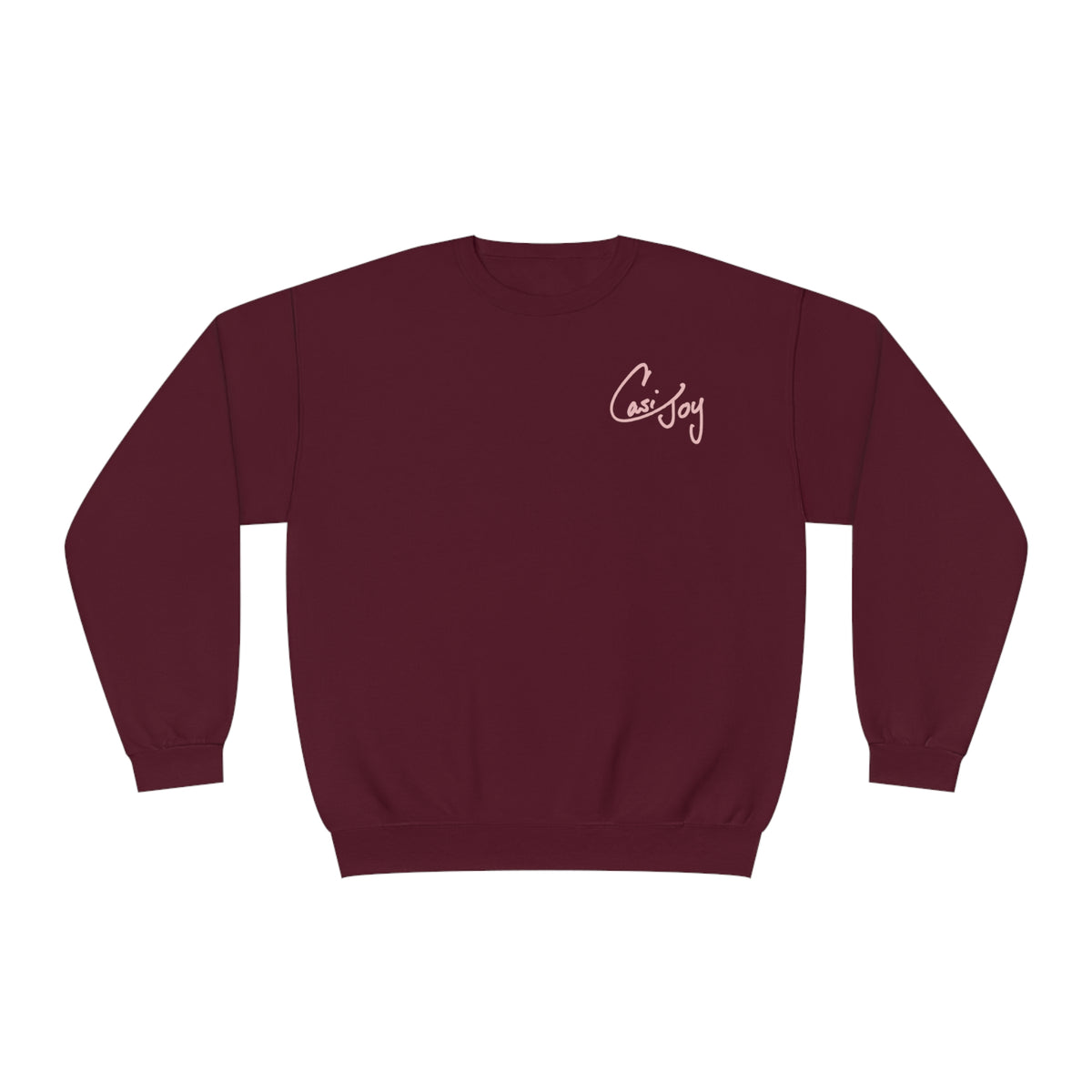 "We Run on Fumes & Hope" (Two Sided) Unisex NuBlend® Crewneck Sweatshirt