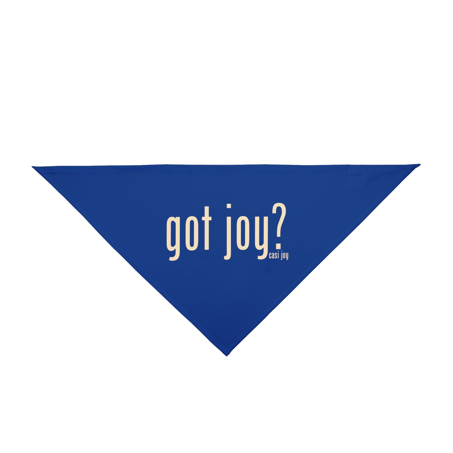 Got Joy Pet Bandana