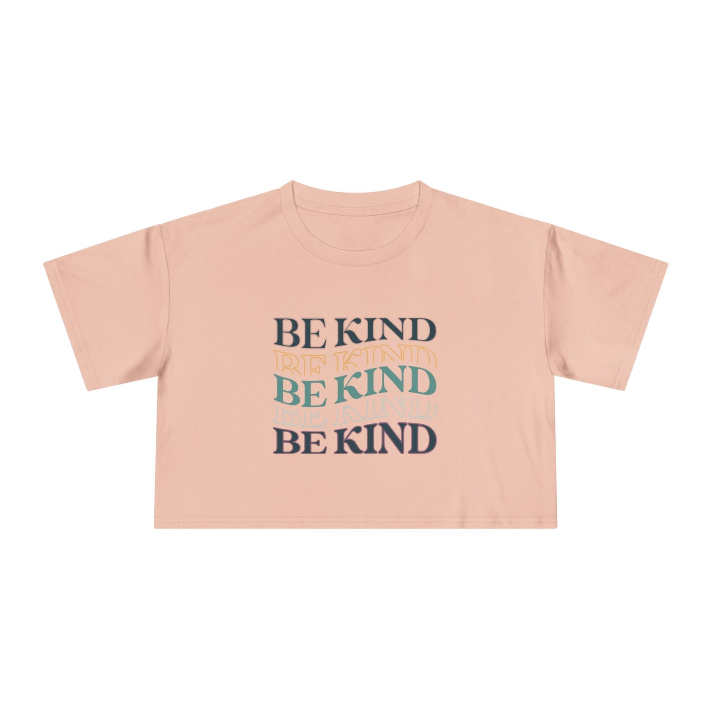 Be Kind Women's Crop Tee