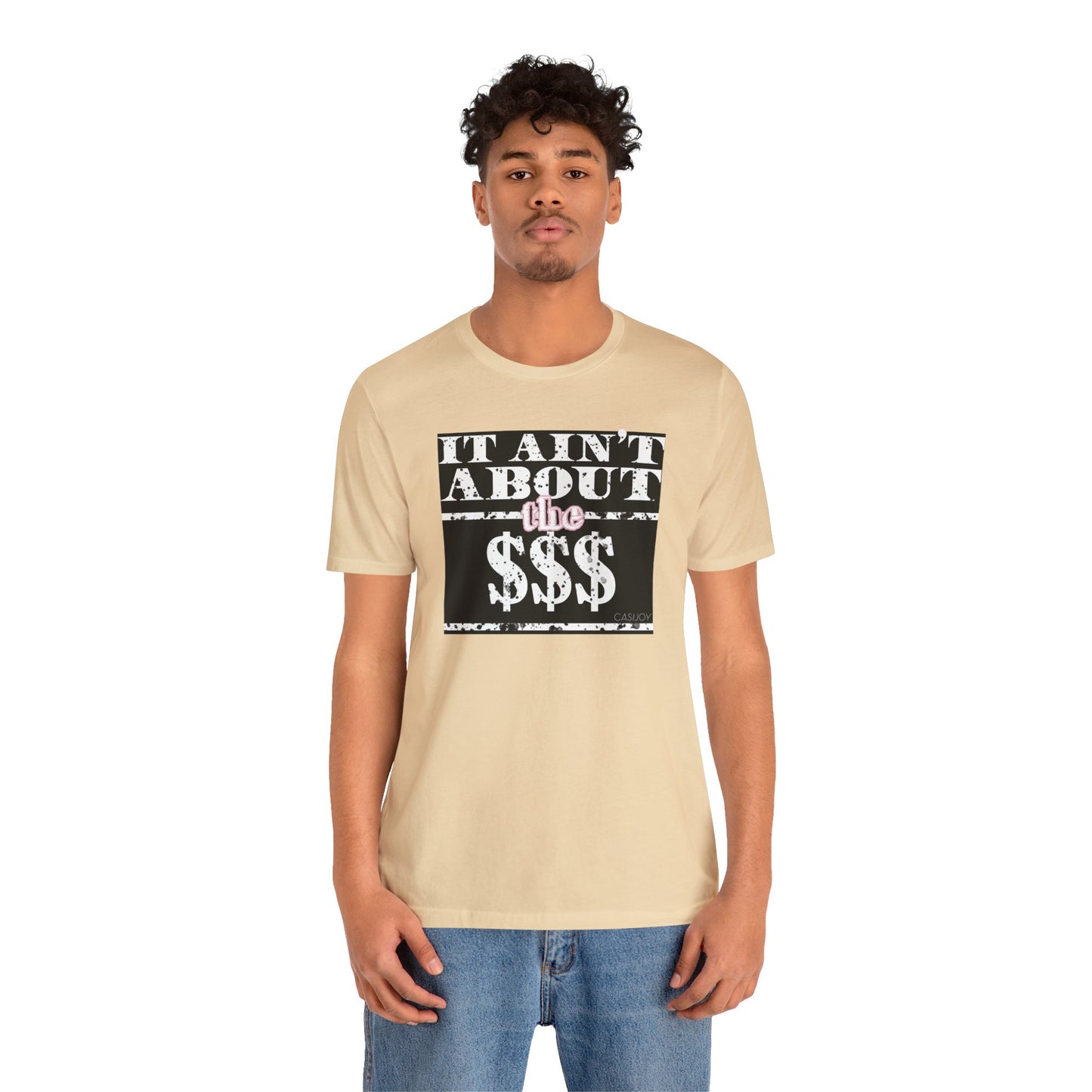 The Money - Jersey Short Sleeve Tee