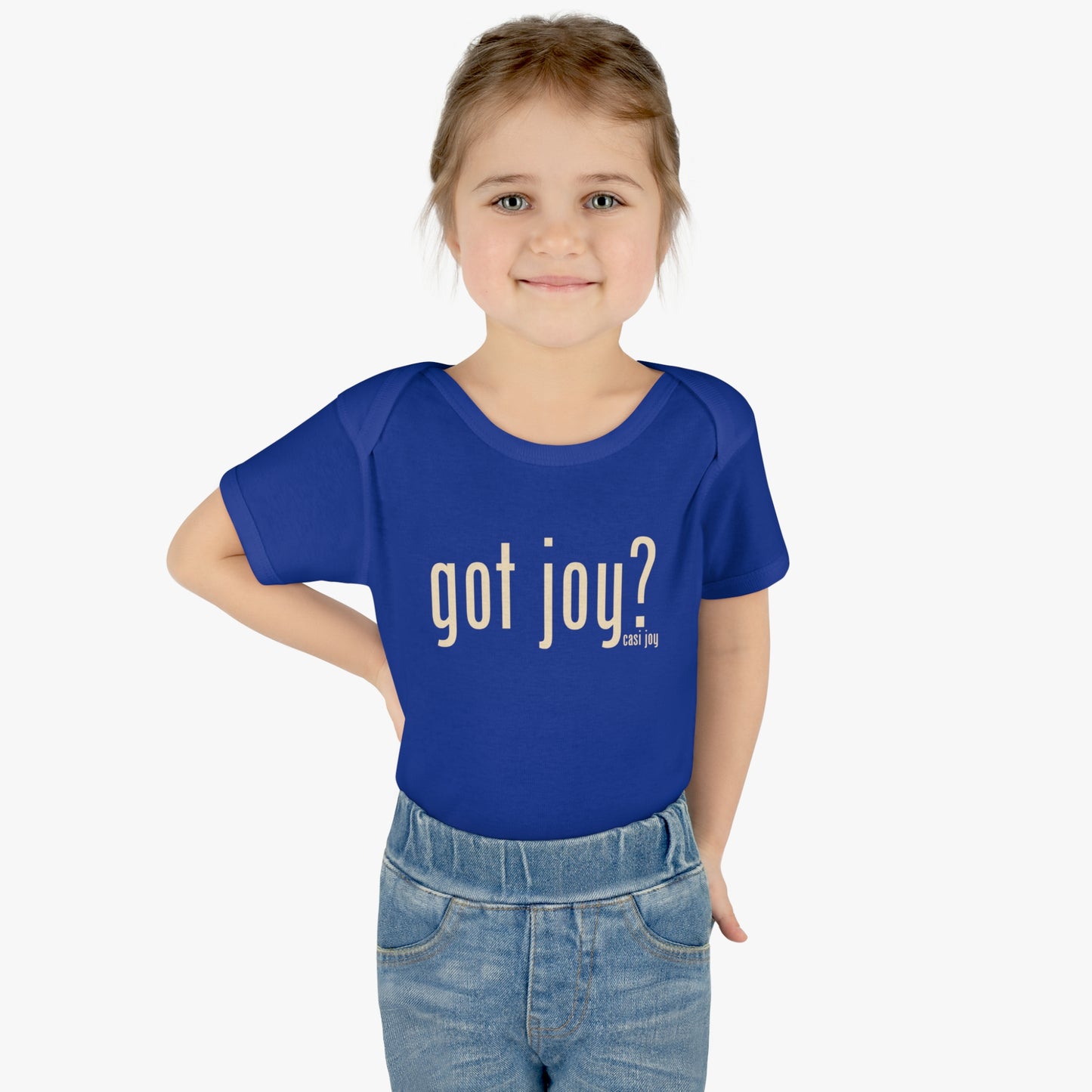 Got Joy Infant Baby Rib Bodysuit