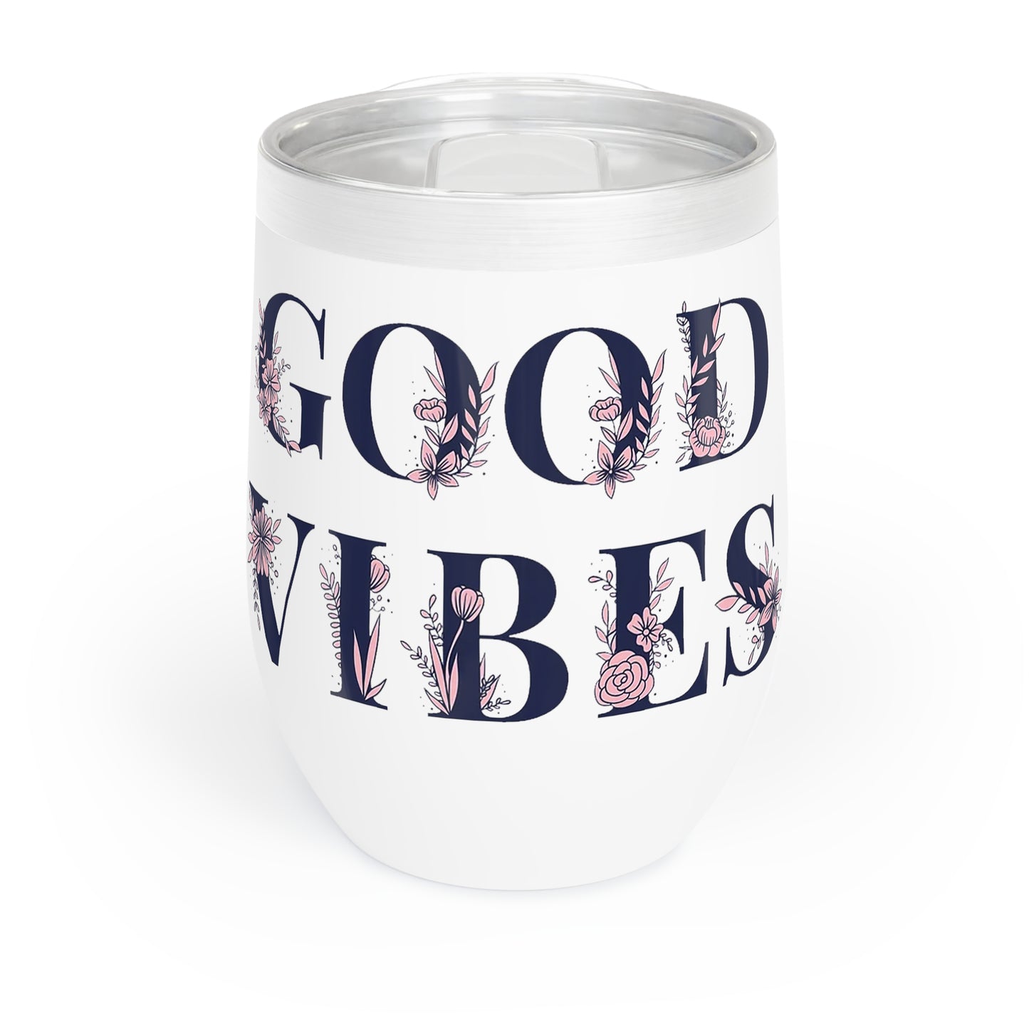 Good Vibes Wine Tumbler