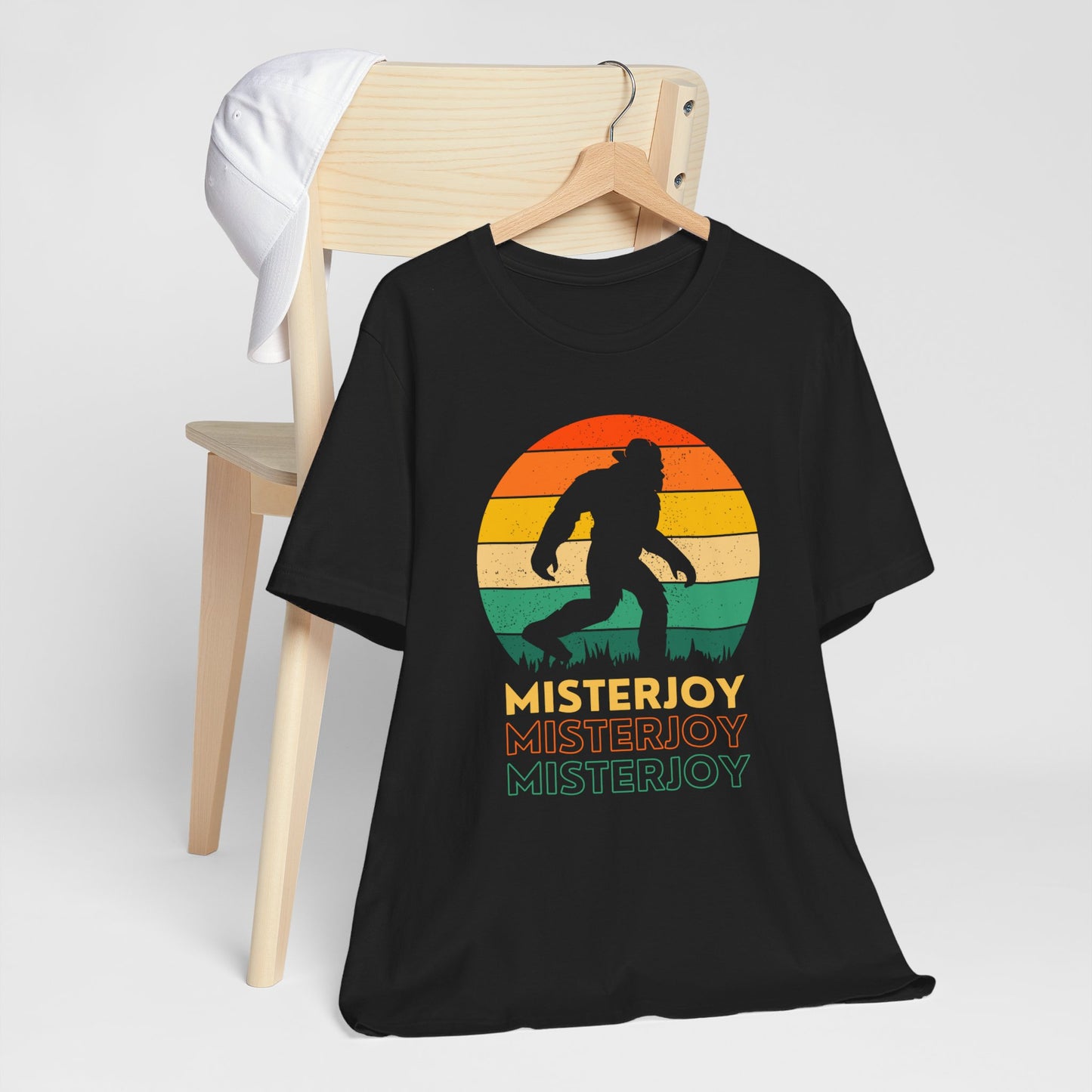 Mister Joy (Big Foot) Jersey Short Sleeve Tee