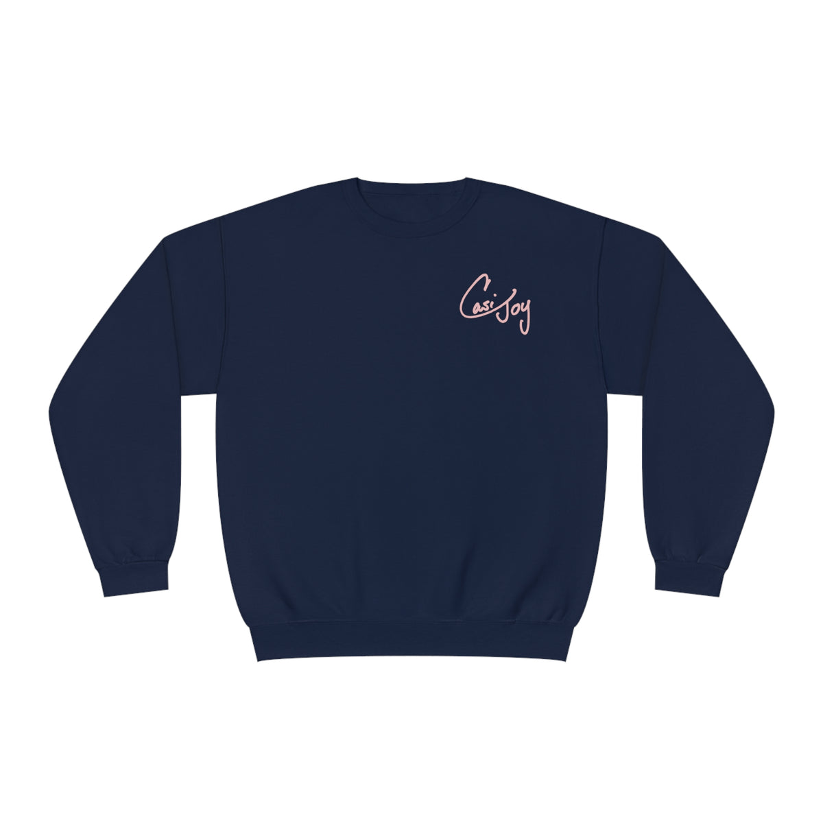 "We Run on Fumes & Hope" (Two Sided) Unisex NuBlend® Crewneck Sweatshirt