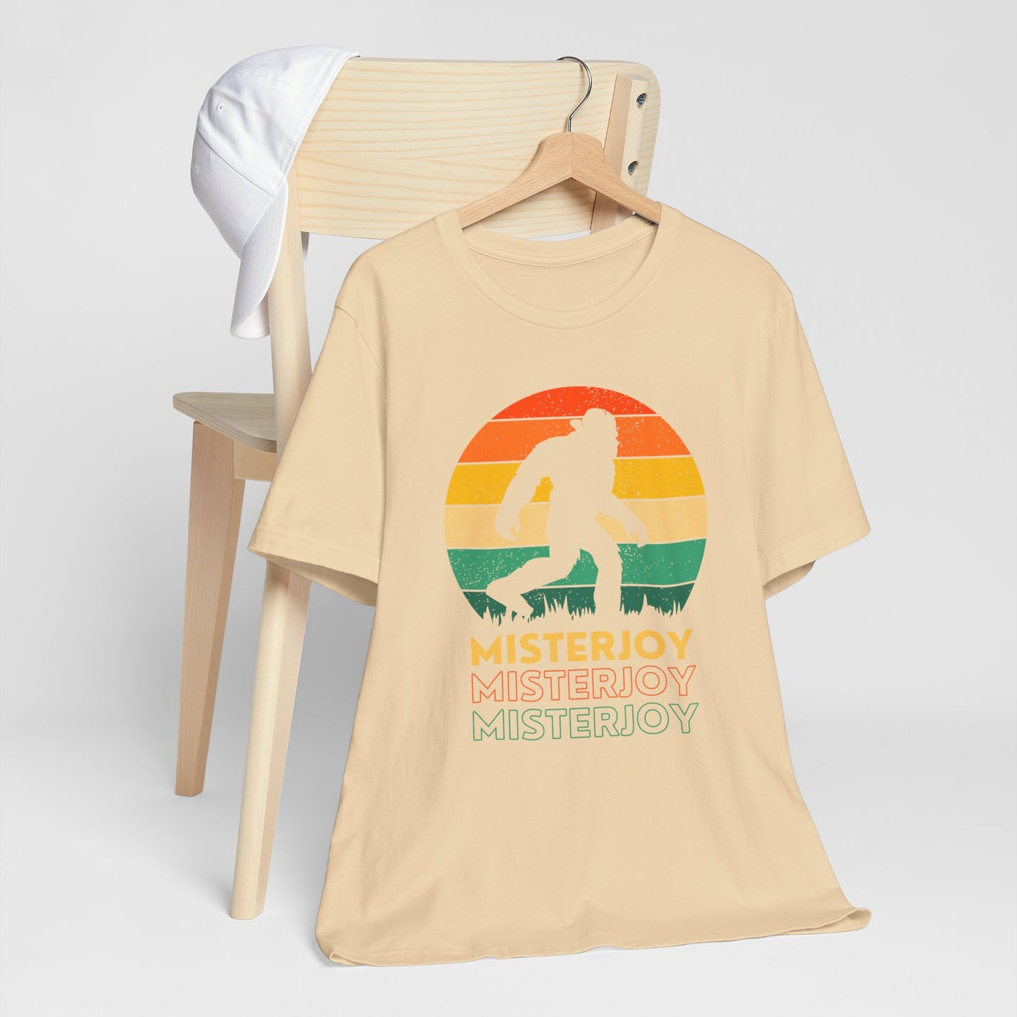 Mister Joy (Big Foot) Jersey Short Sleeve Tee