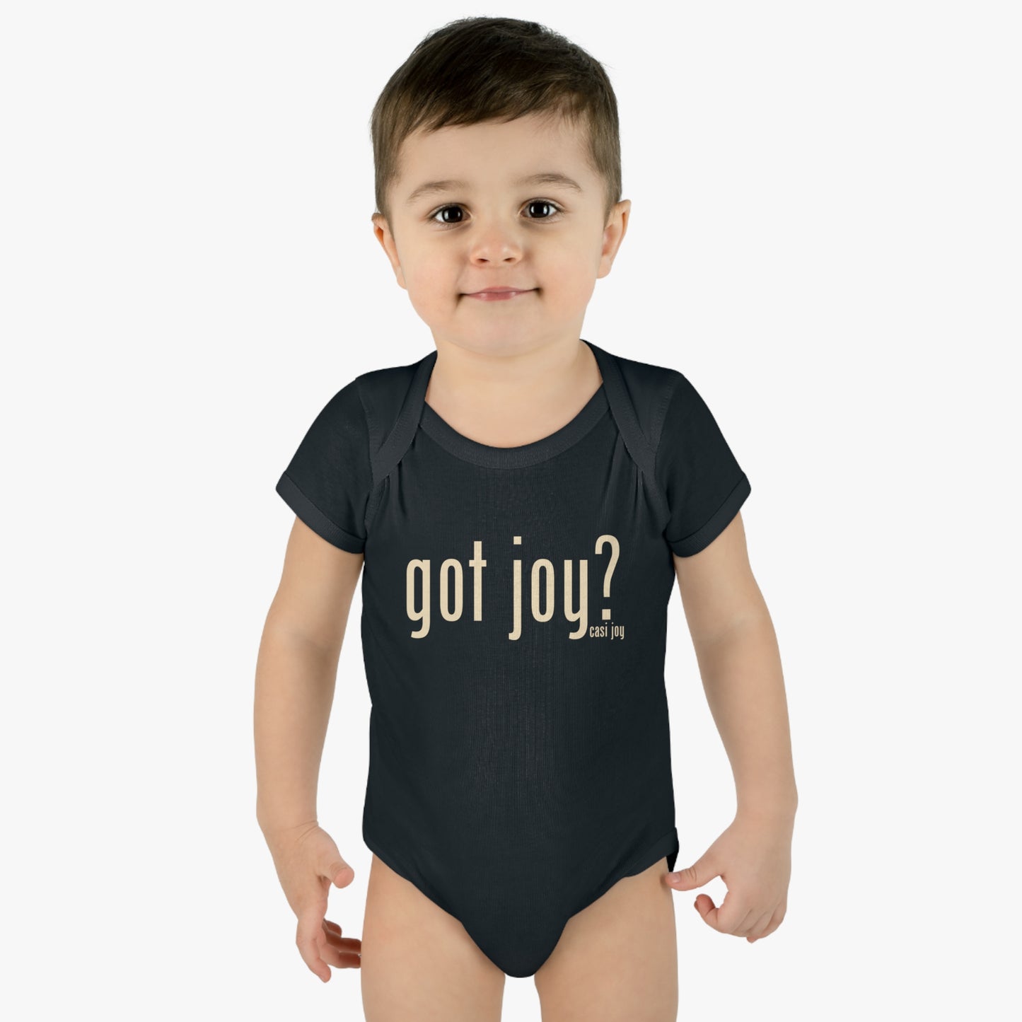 Got Joy Infant Baby Rib Bodysuit