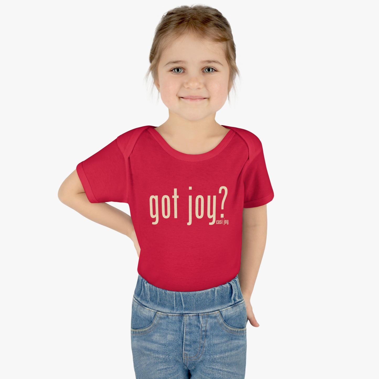 Got Joy Infant Baby Rib Bodysuit