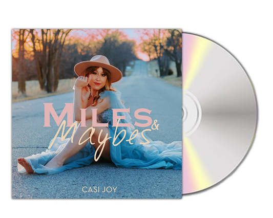 'Miles & Maybes' Album (Signed)