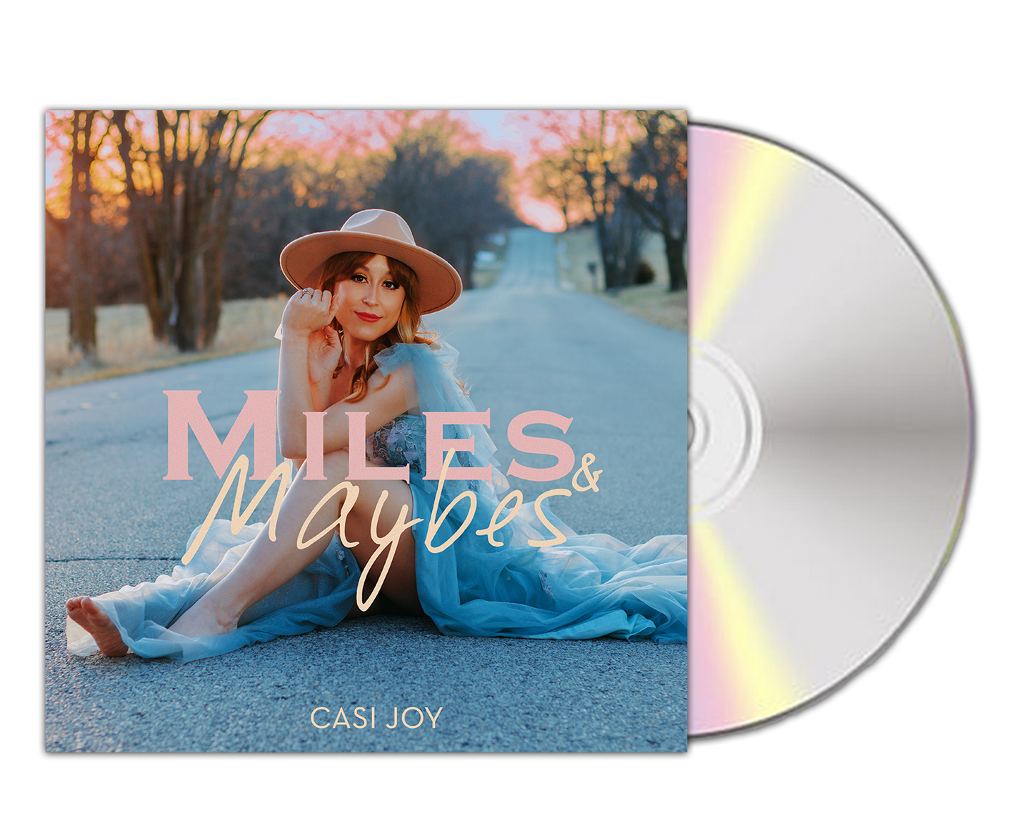 'Miles & Maybes' Album (Signed)