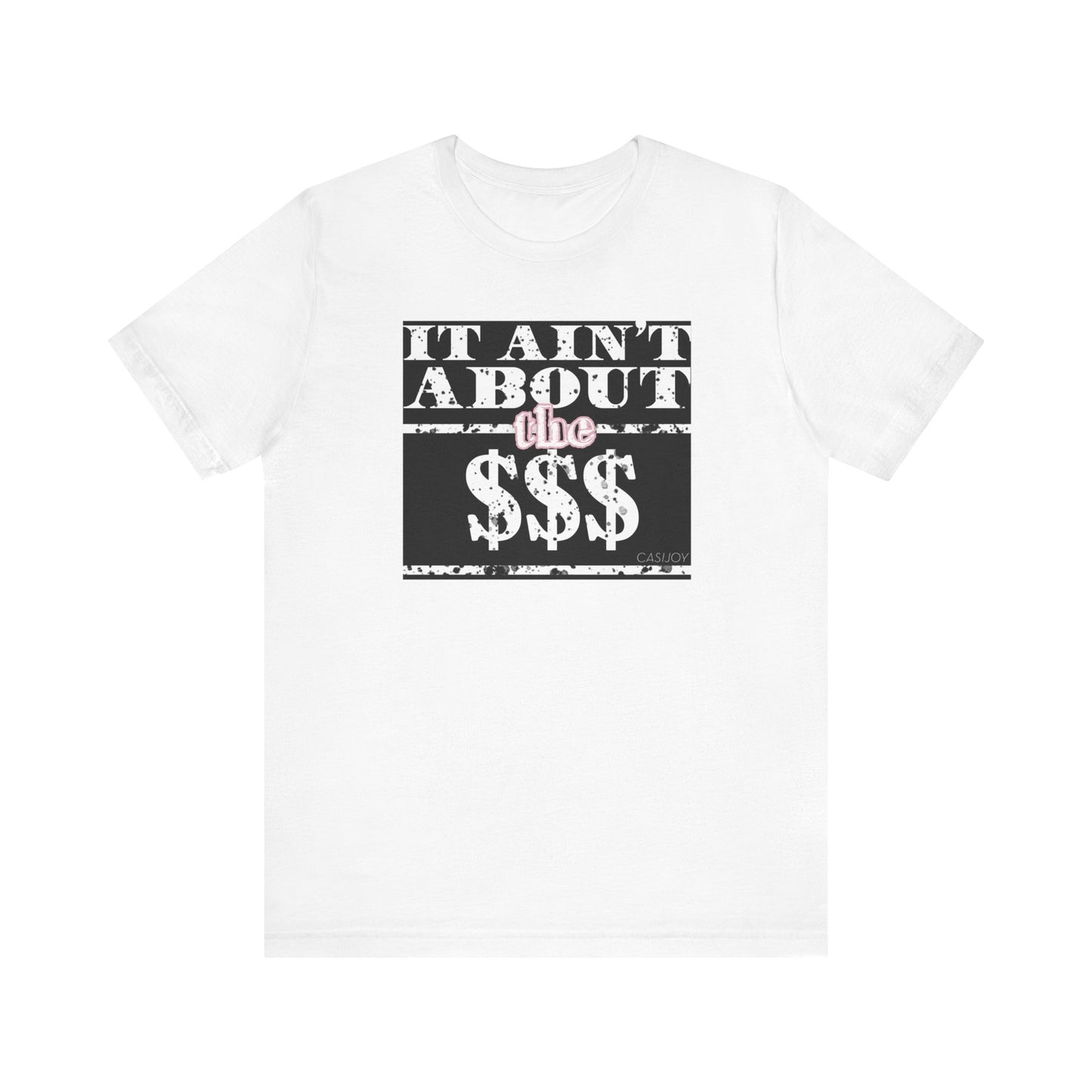 The Money - Jersey Short Sleeve Tee