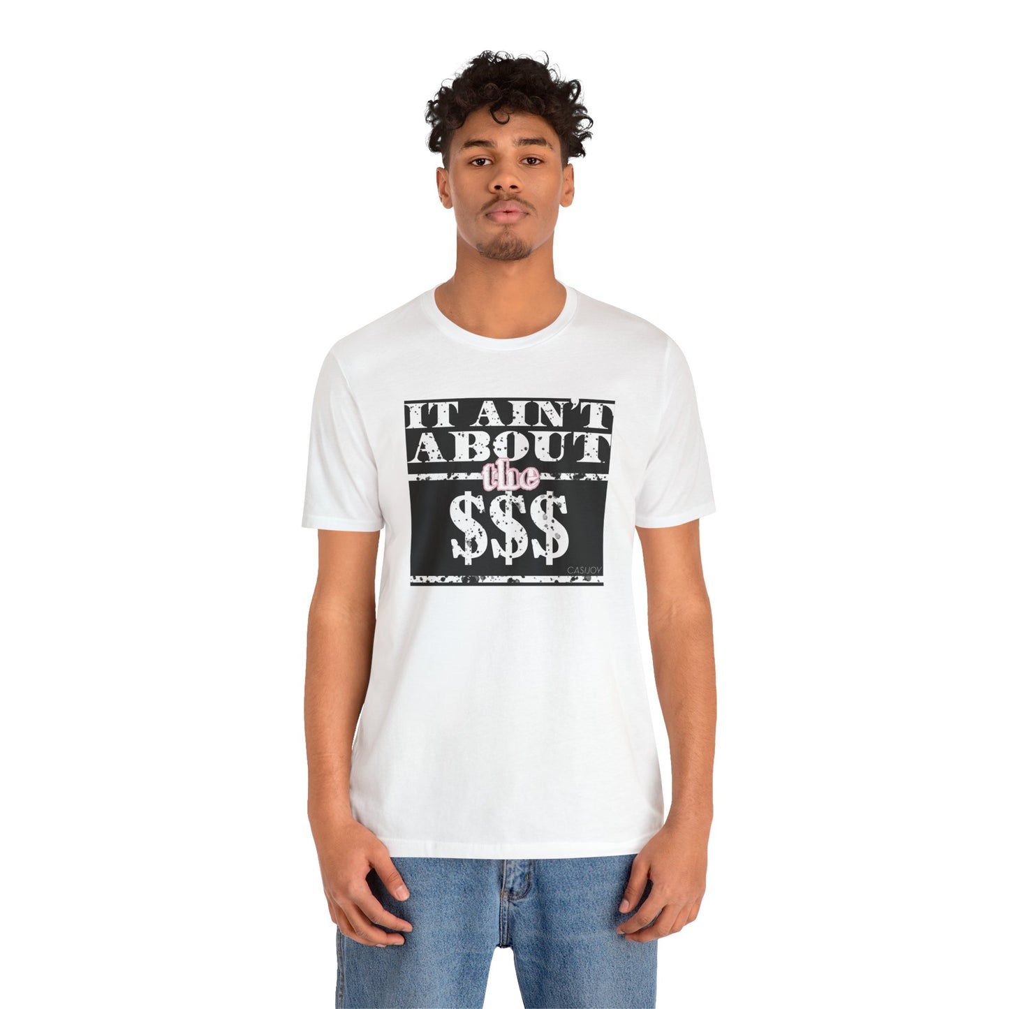 The Money - Jersey Short Sleeve Tee