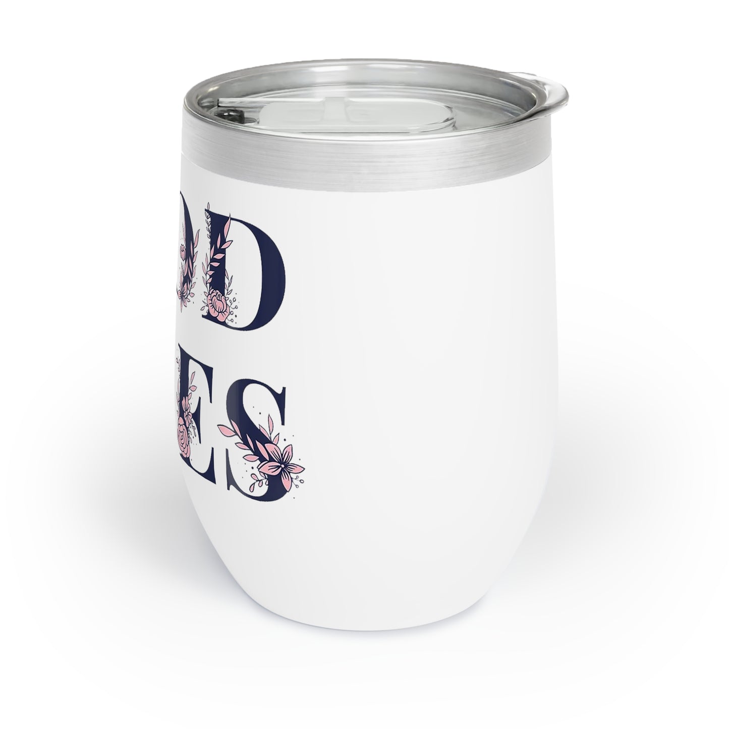 Good Vibes Wine Tumbler