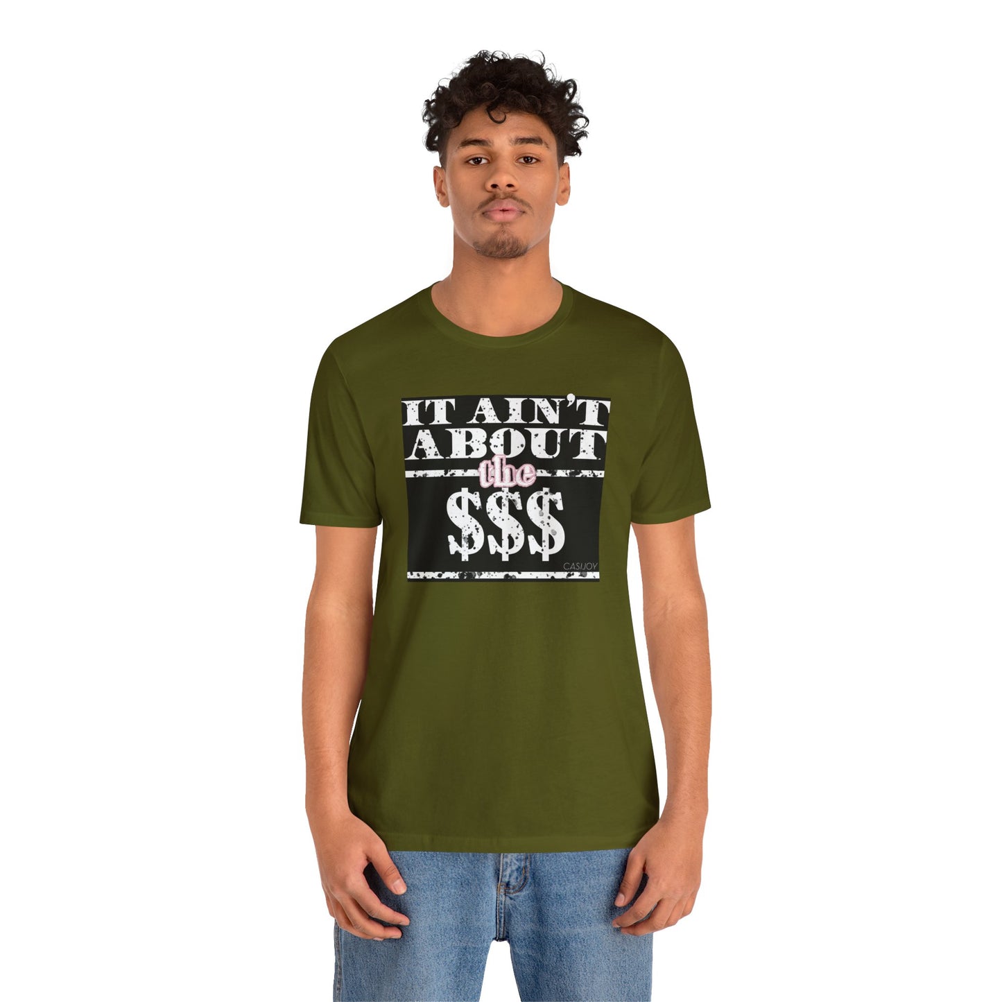 The Money - Jersey Short Sleeve Tee