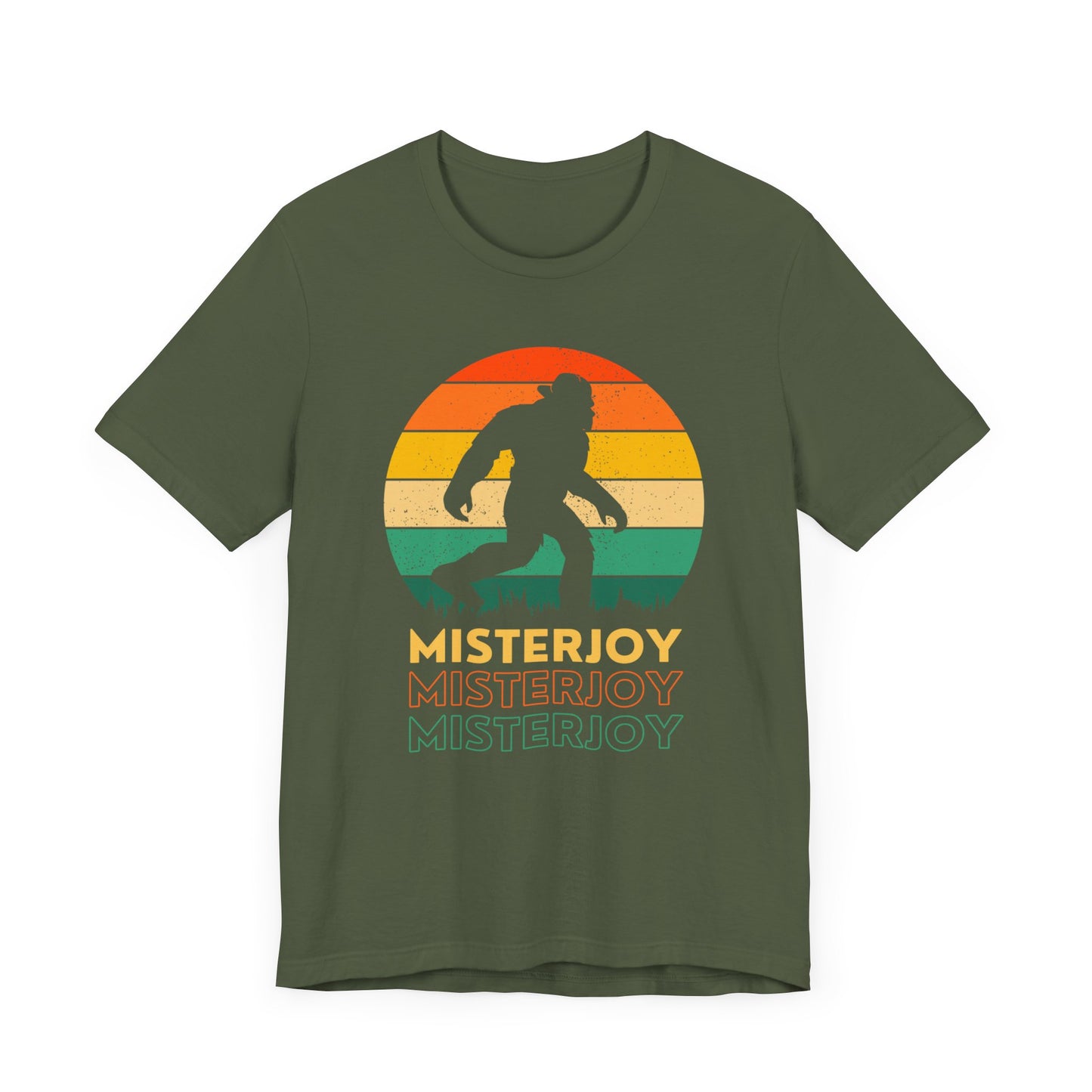 Mister Joy (Big Foot) Jersey Short Sleeve Tee